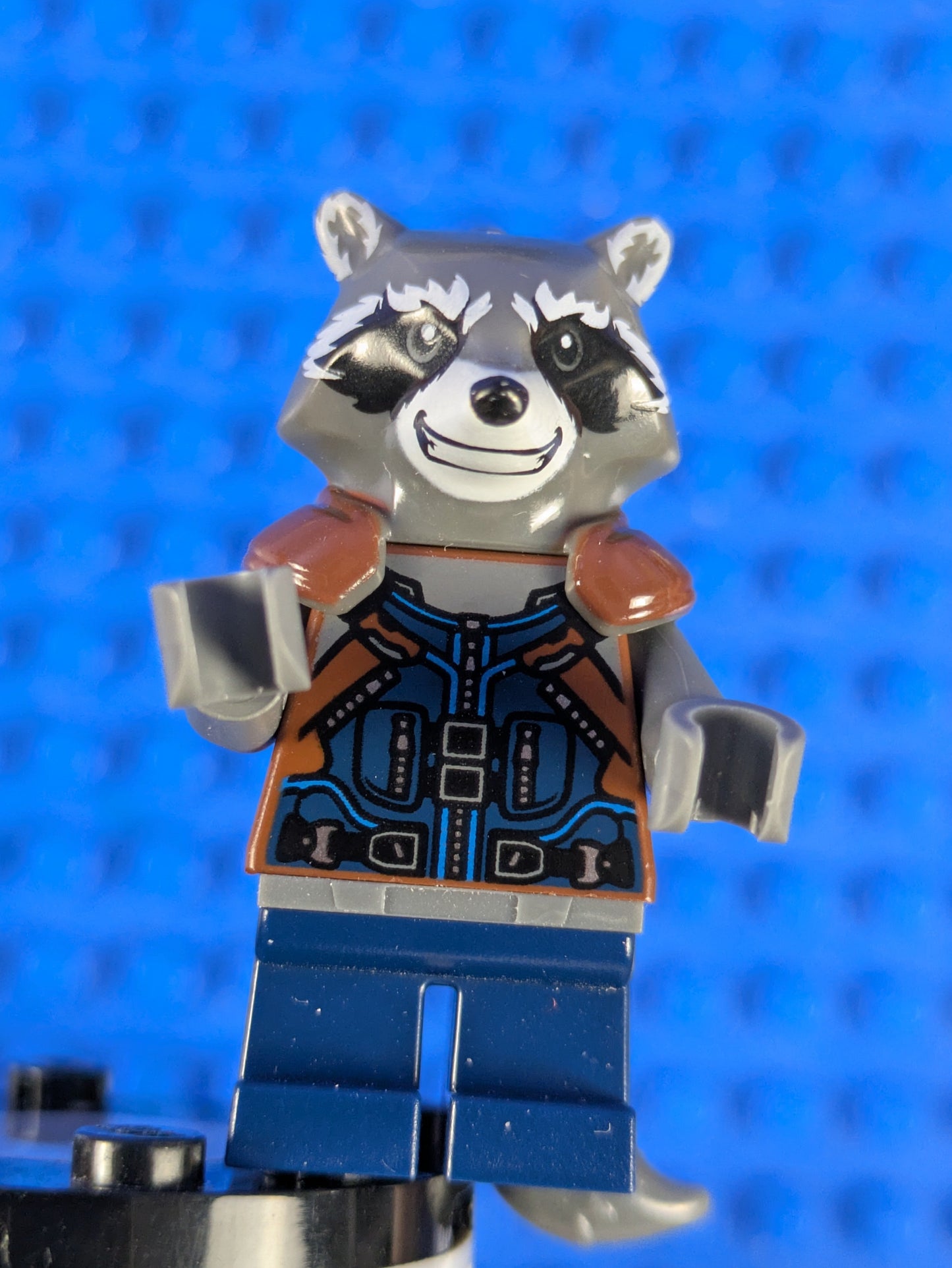 Lego Super Heroes: GOTG: Rocket Raccoon - Dark Blue sh0384 Set 76079