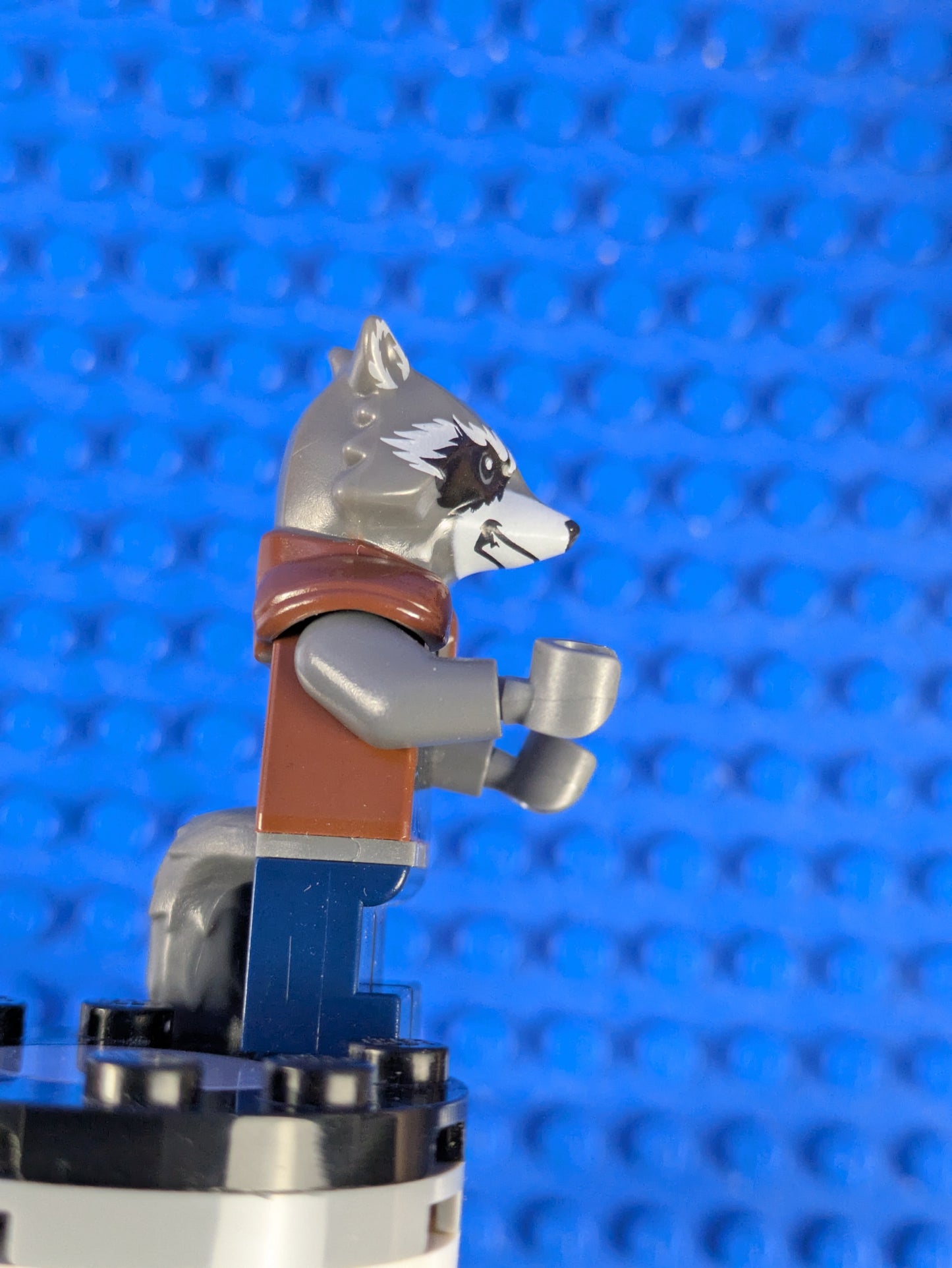 Lego Super Heroes: GOTG: Rocket Raccoon - Dark Blue sh0384 Set 76079