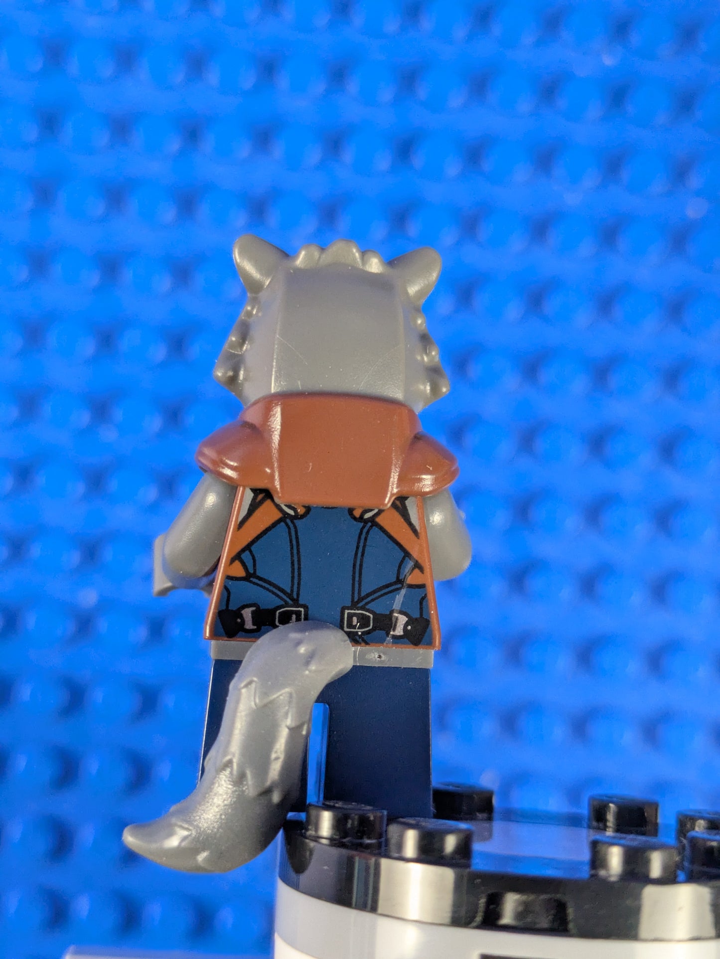 Lego Super Heroes: GOTG: Rocket Raccoon - Dark Blue sh0384 Set 76079