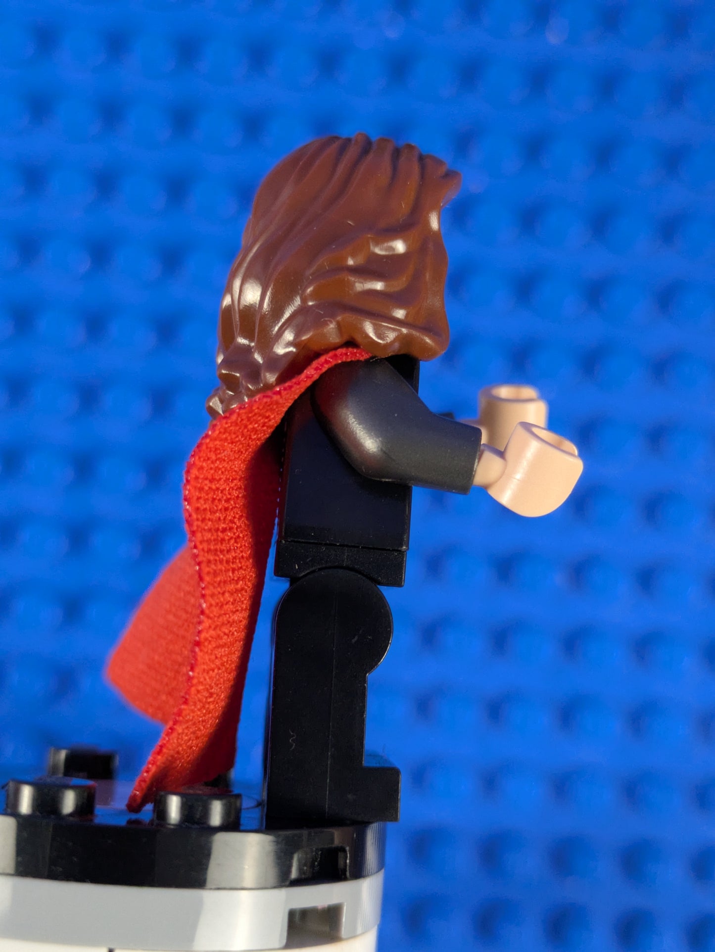 Lego Super Heroes: Thor - Long Dark Tan Hair sh0734 Set 76193