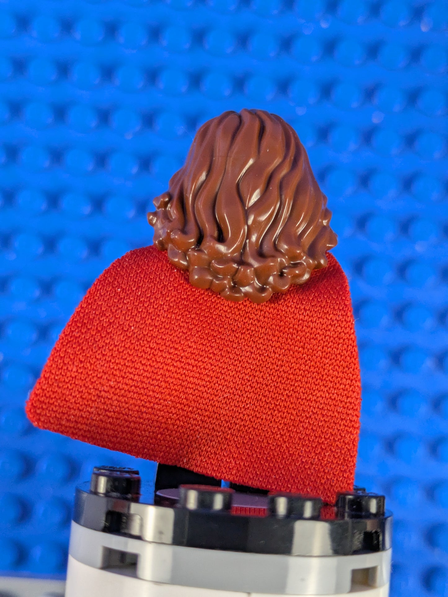 Lego Super Heroes: Thor - Long Dark Tan Hair sh0734 Set 76193