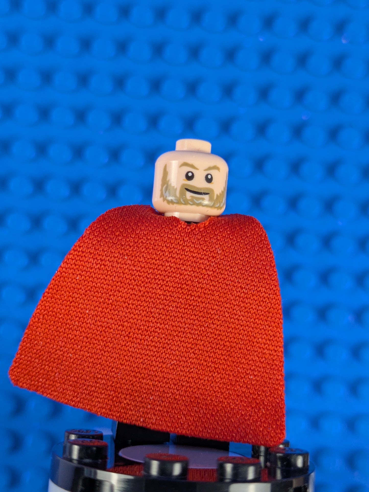 Lego Super Heroes: Thor - Long Dark Tan Hair sh0734 Set 76193