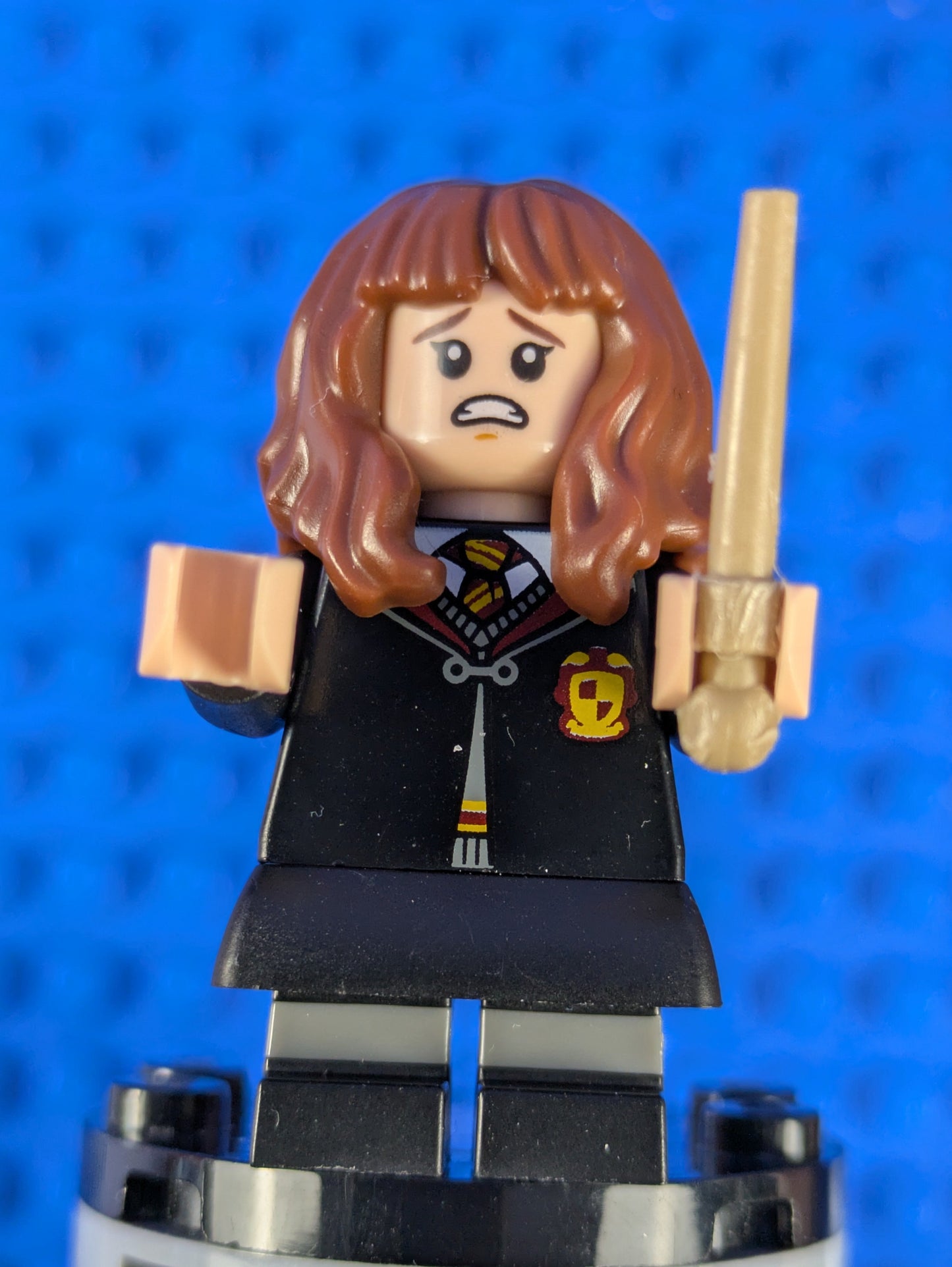 Lego Harry Potter: Hermione Granger - Gryffindor Robe Clasped hp468 Set 76435