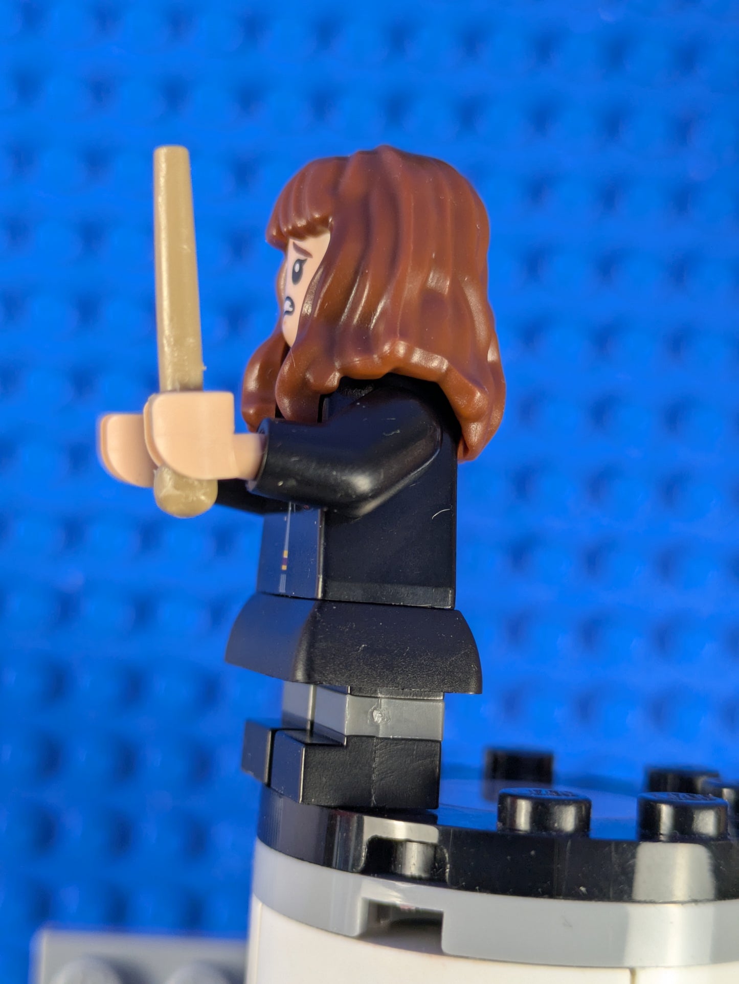 Lego Harry Potter: Hermione Granger - Gryffindor Robe Clasped hp468 Set 76435