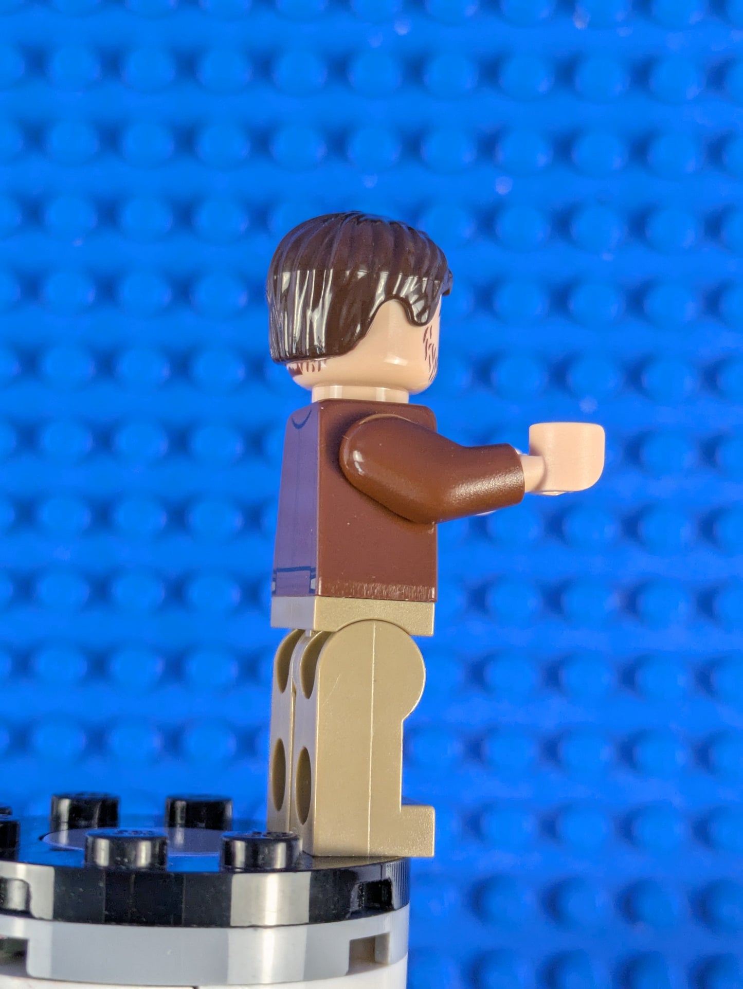 Lego Star Wars: Cassian Andor - Reddish Brown Jacket sw0813 Set 75171