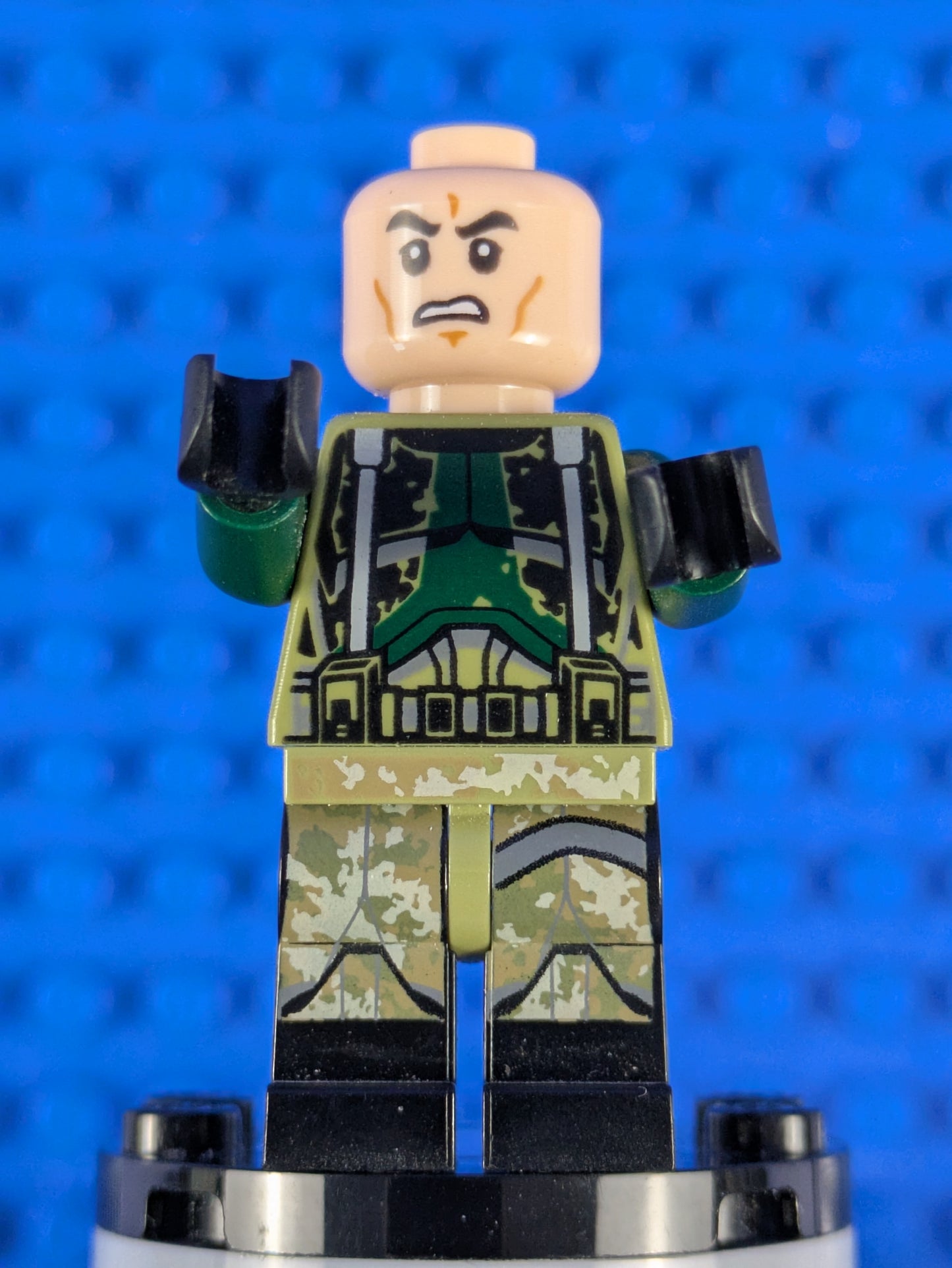 Lego Star Wars: Clone Trooper Commander Gree - Kashyyyk sw0528 Set 75043