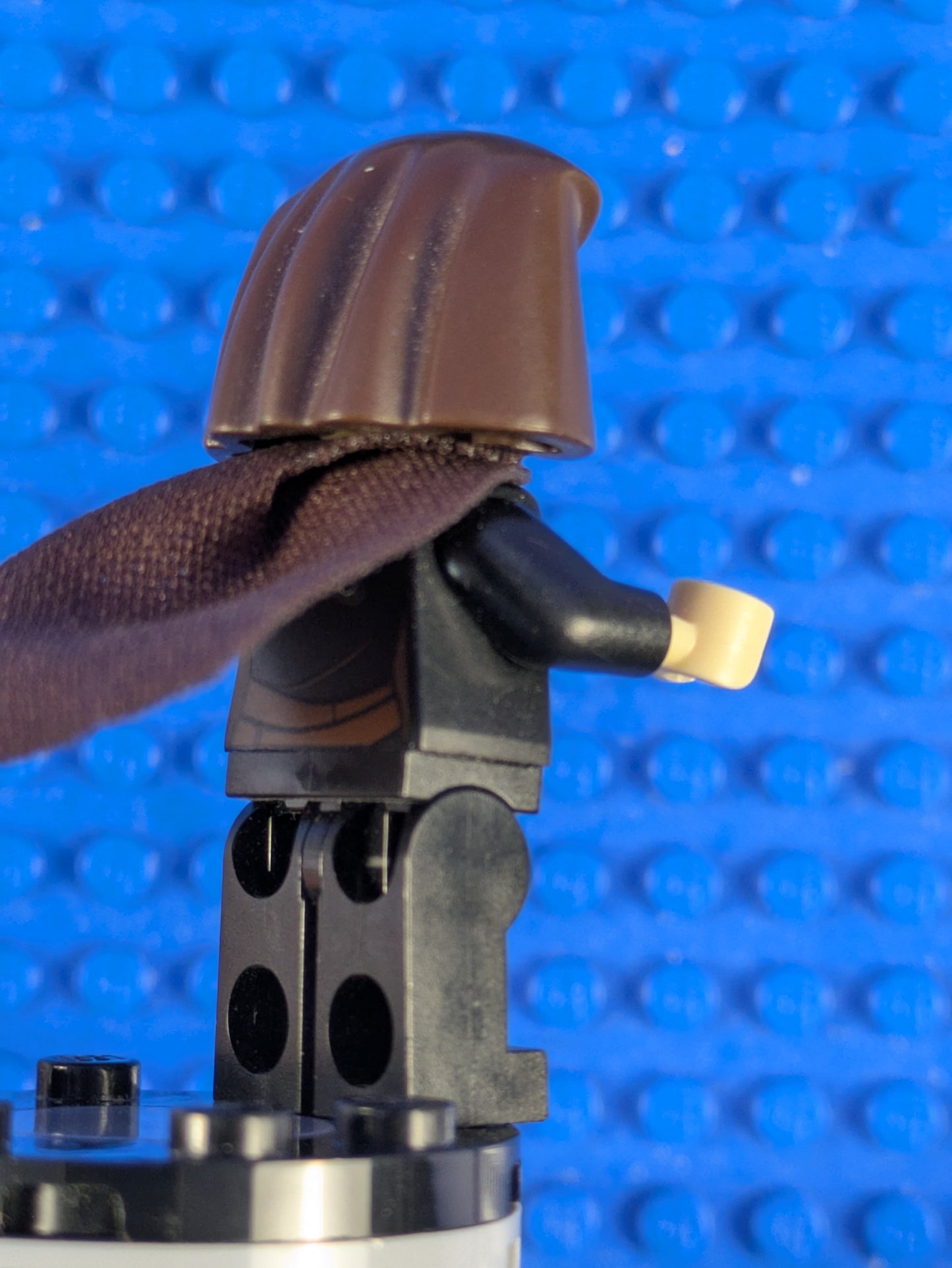 Lego Star Wars: Luminara Unduli - Dark Brown Headgear sw0745 Set 75151