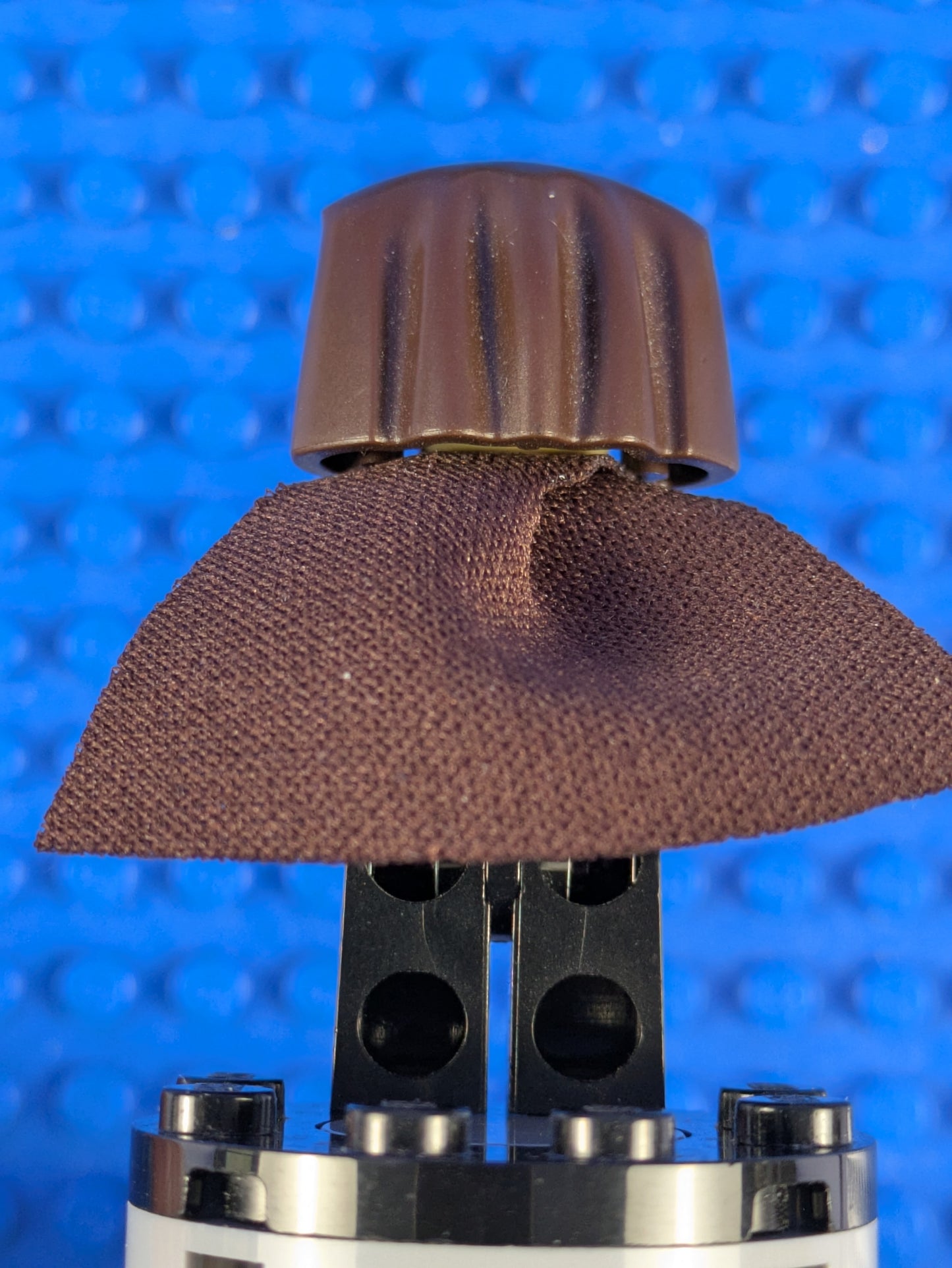 Lego Star Wars: Luminara Unduli - Dark Brown Headgear sw0745 Set 75151