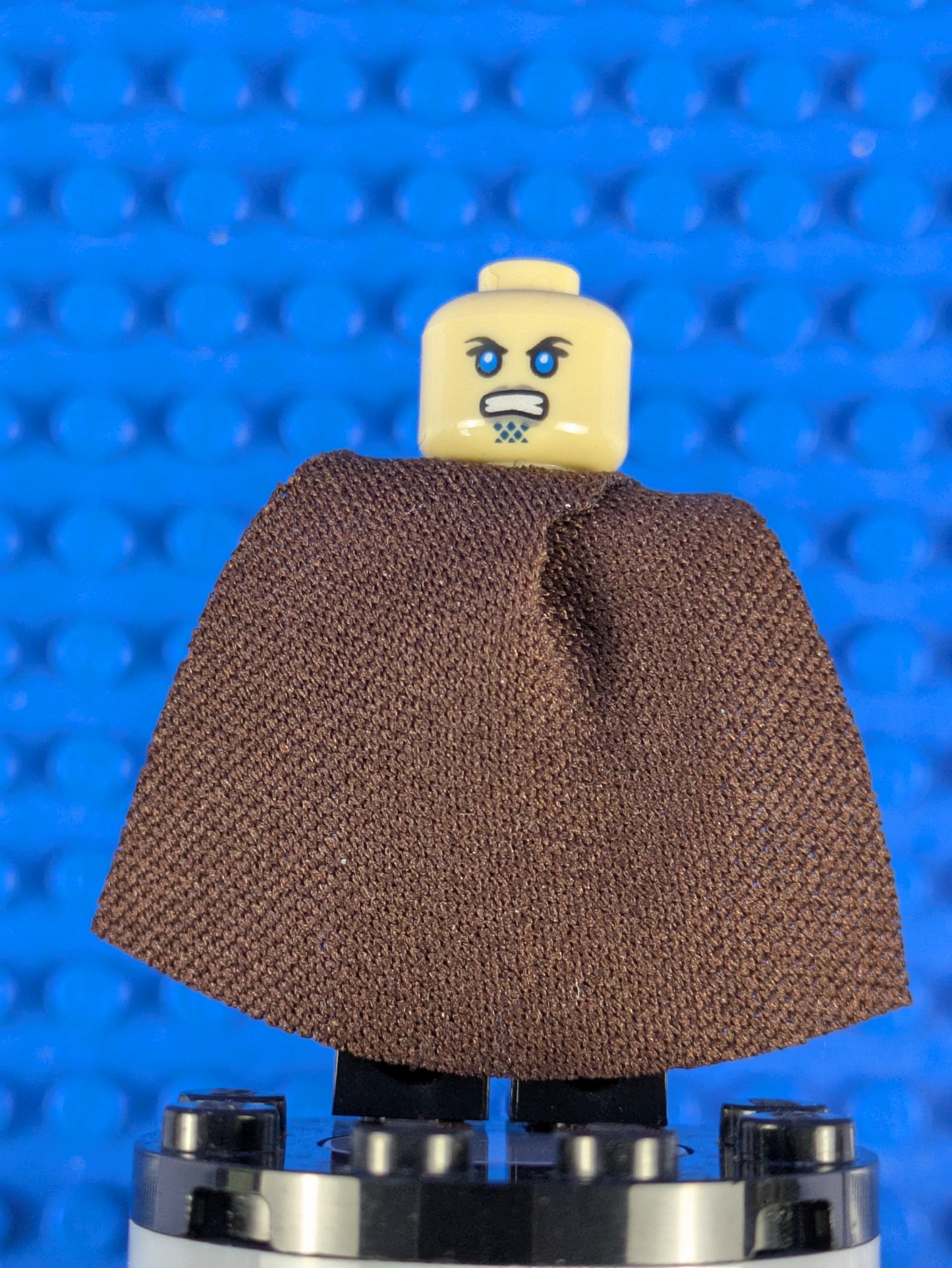 Lego Star Wars: Luminara Unduli - Dark Brown Headgear sw0745 Set 75151
