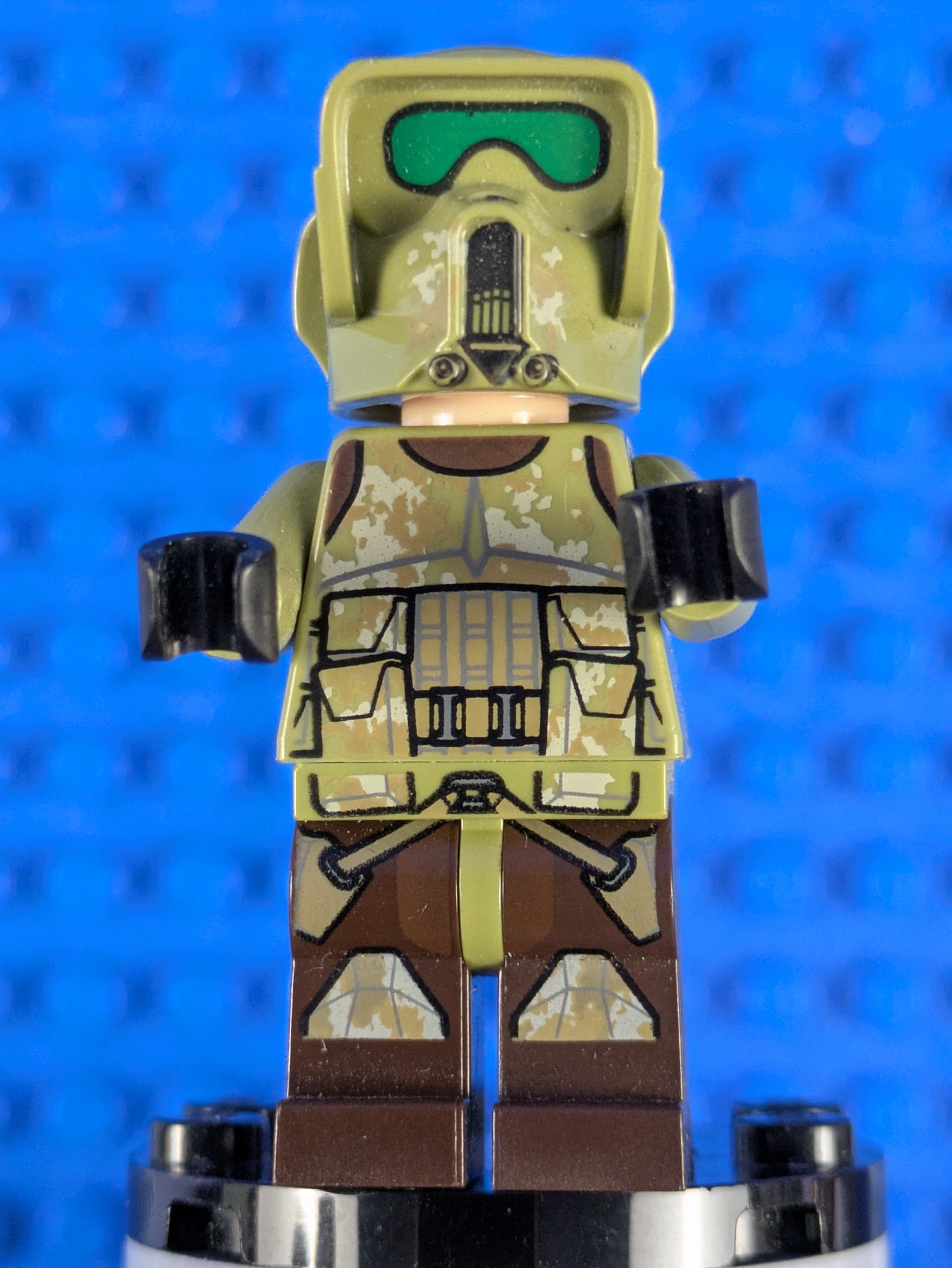 Lego Star Wars: Clone Scout Trooper - Kashyyyk sw0518 Set 75042 75151