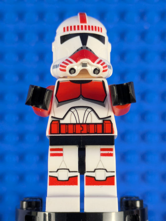 Lego Star Wars: Clone Shock Trooper - Coruscant Guard sw0531 Set 75046