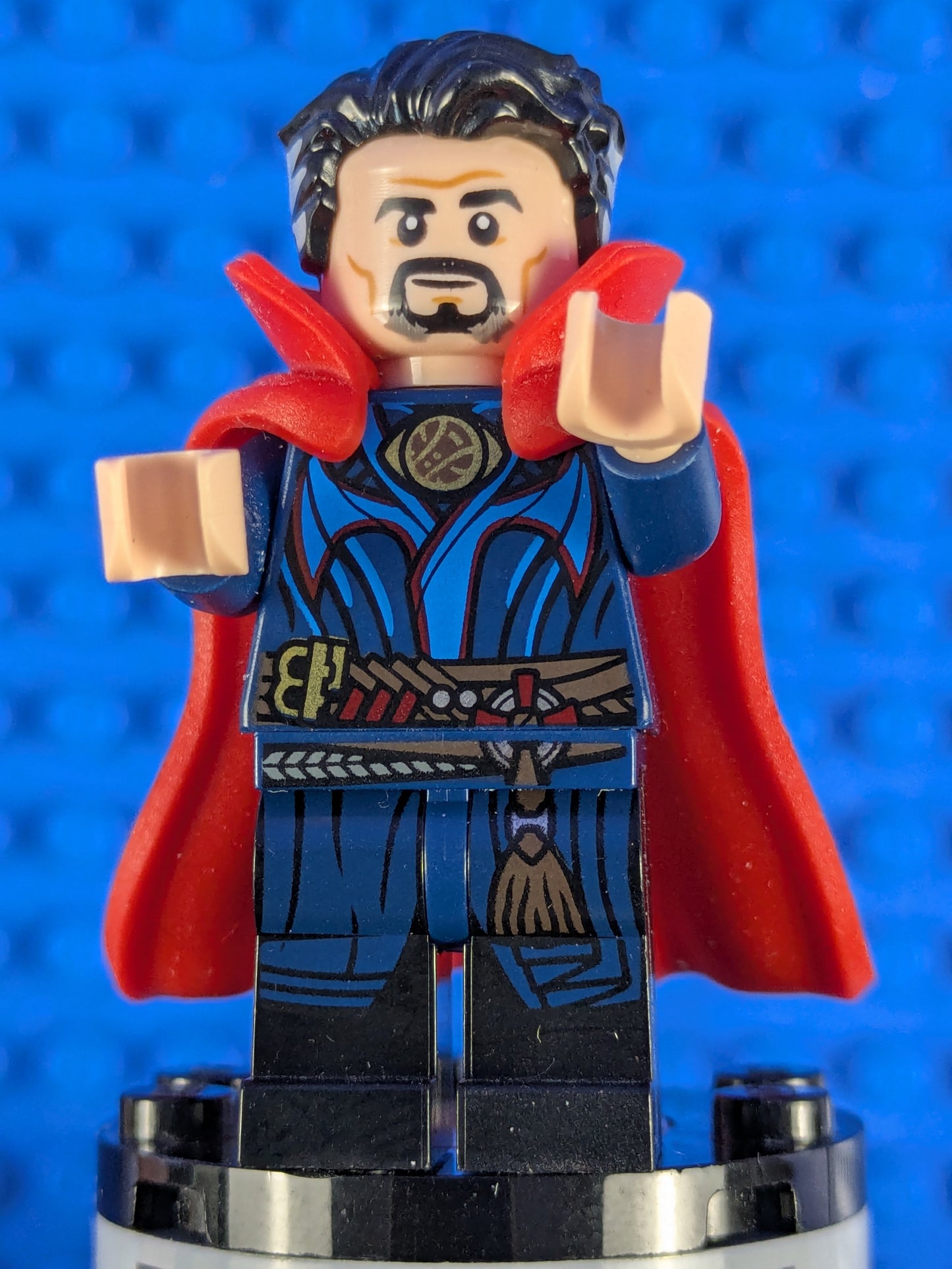 Lego Super Heroes: Doctor Strange - Brooch Flexible Rubber Cape sh0802 Set 76218