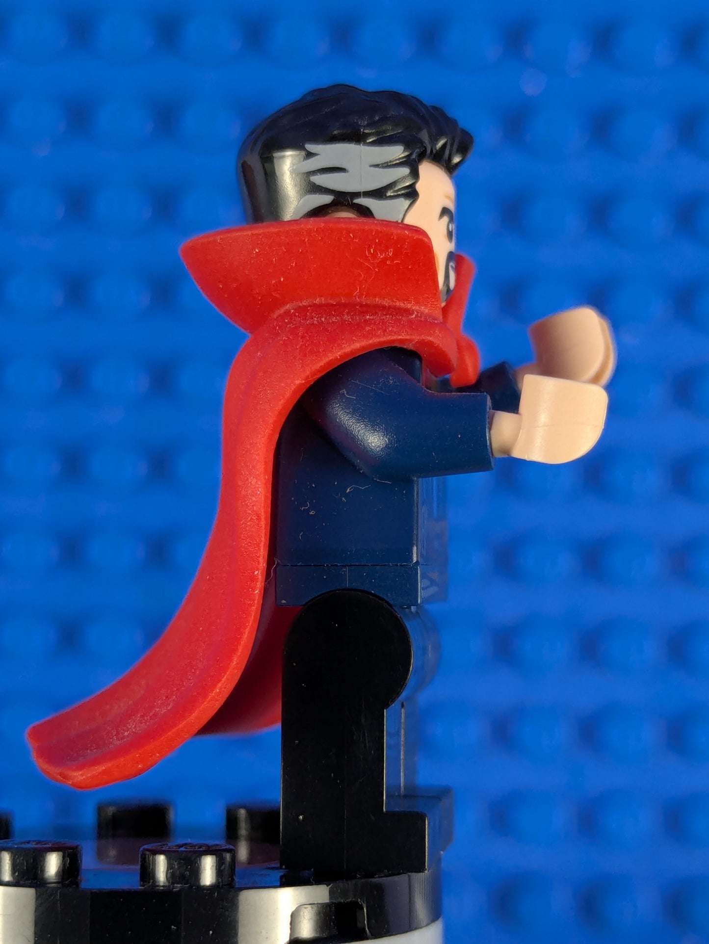 Lego Super Heroes: Doctor Strange - Brooch Flexible Rubber Cape sh0802 Set 76218