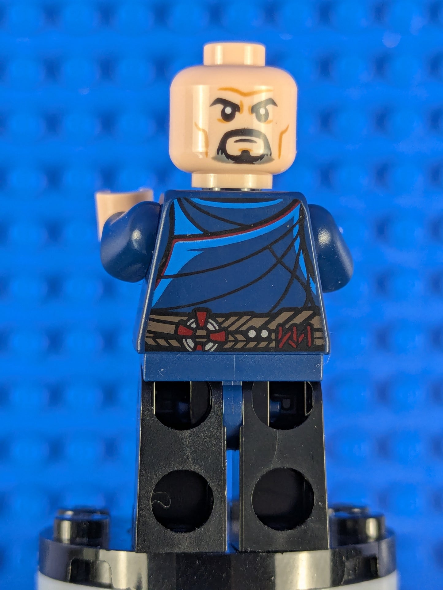 Lego Super Heroes: Doctor Strange - Brooch Flexible Rubber Cape sh0802 Set 76218