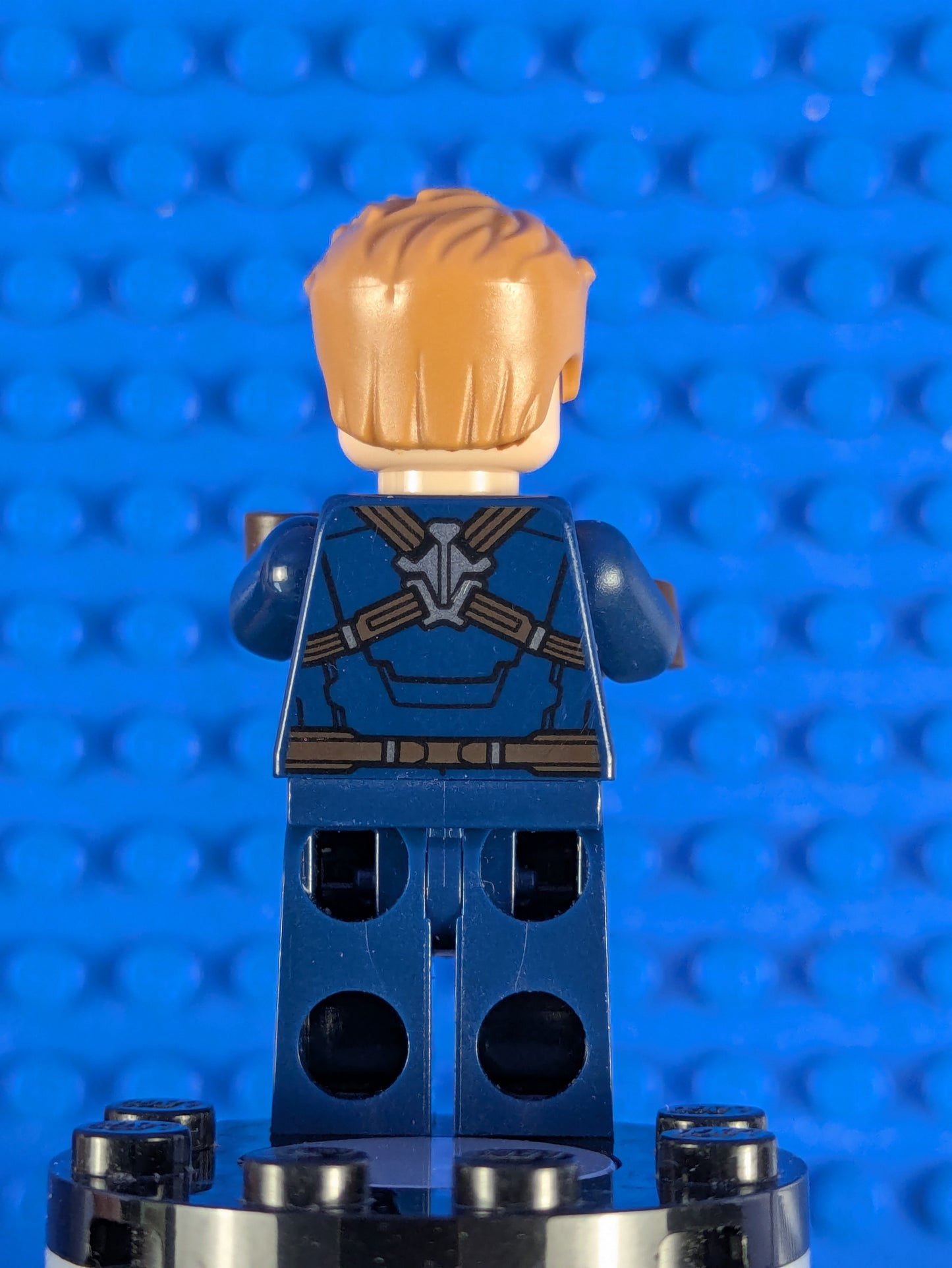 Lego Super Heroes: Captain America - Dark Blue Suit sh0495 Set 76101