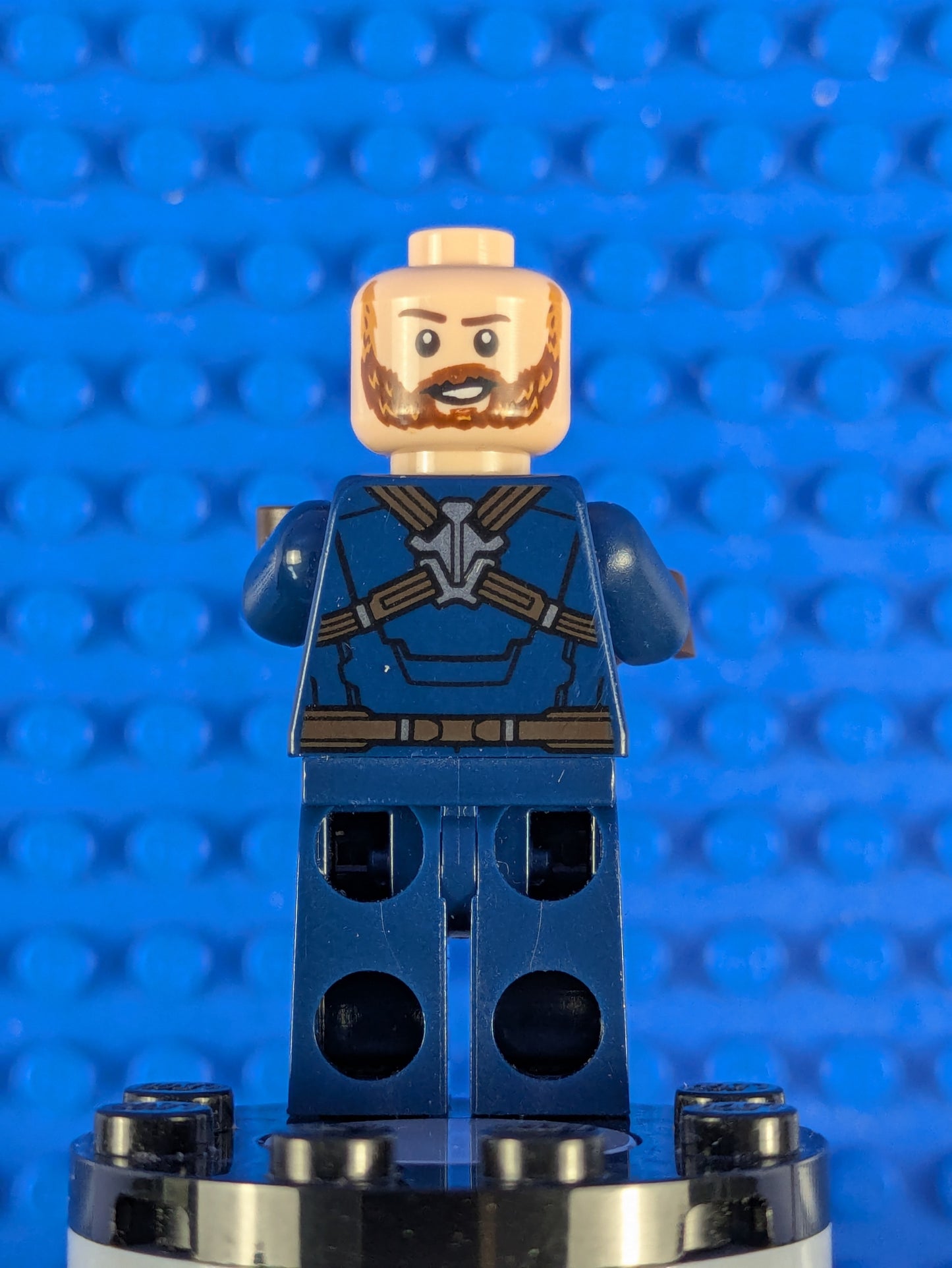 Lego Super Heroes: Captain America - Dark Blue Suit sh0495 Set 76101