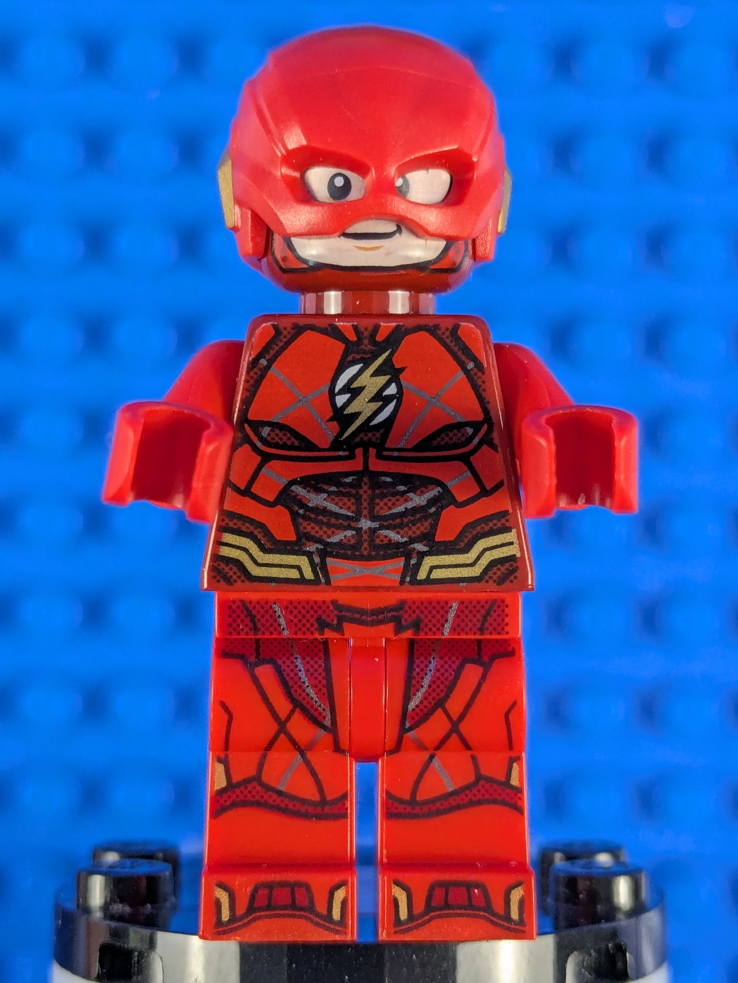 Lego Super Heroes: Justice League: The Flash - Detailed Print sh0438 Set 76086