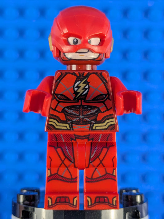 Lego Super Heroes: Justice League: The Flash - Detailed Print sh0438 Set 76086