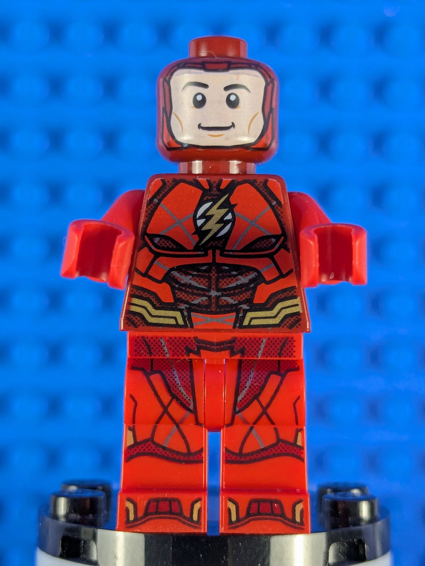 Lego Super Heroes: Justice League: The Flash - Detailed Print sh0438 Set 76086