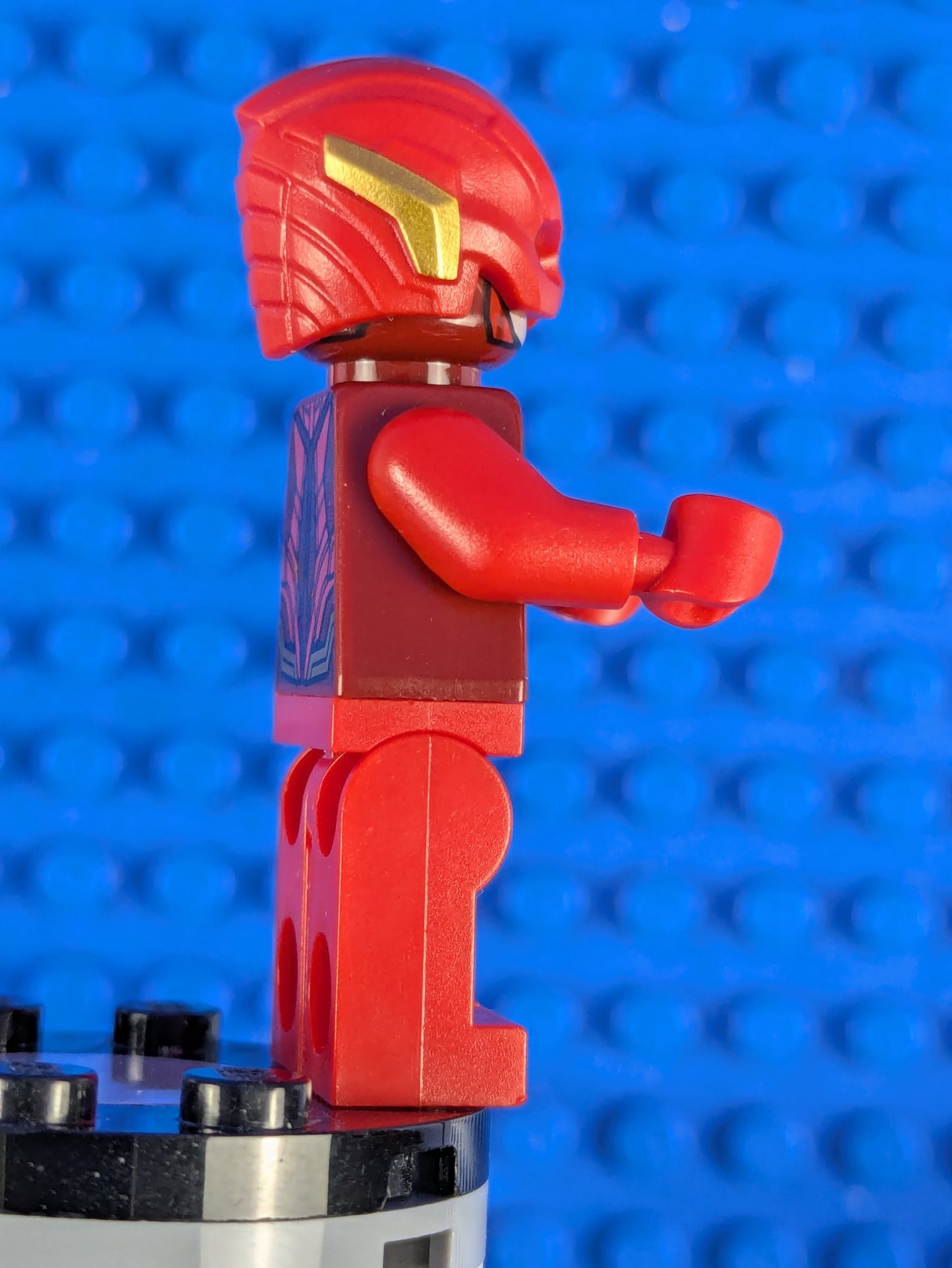 Lego Super Heroes: Justice League: The Flash - Detailed Print sh0438 Set 76086