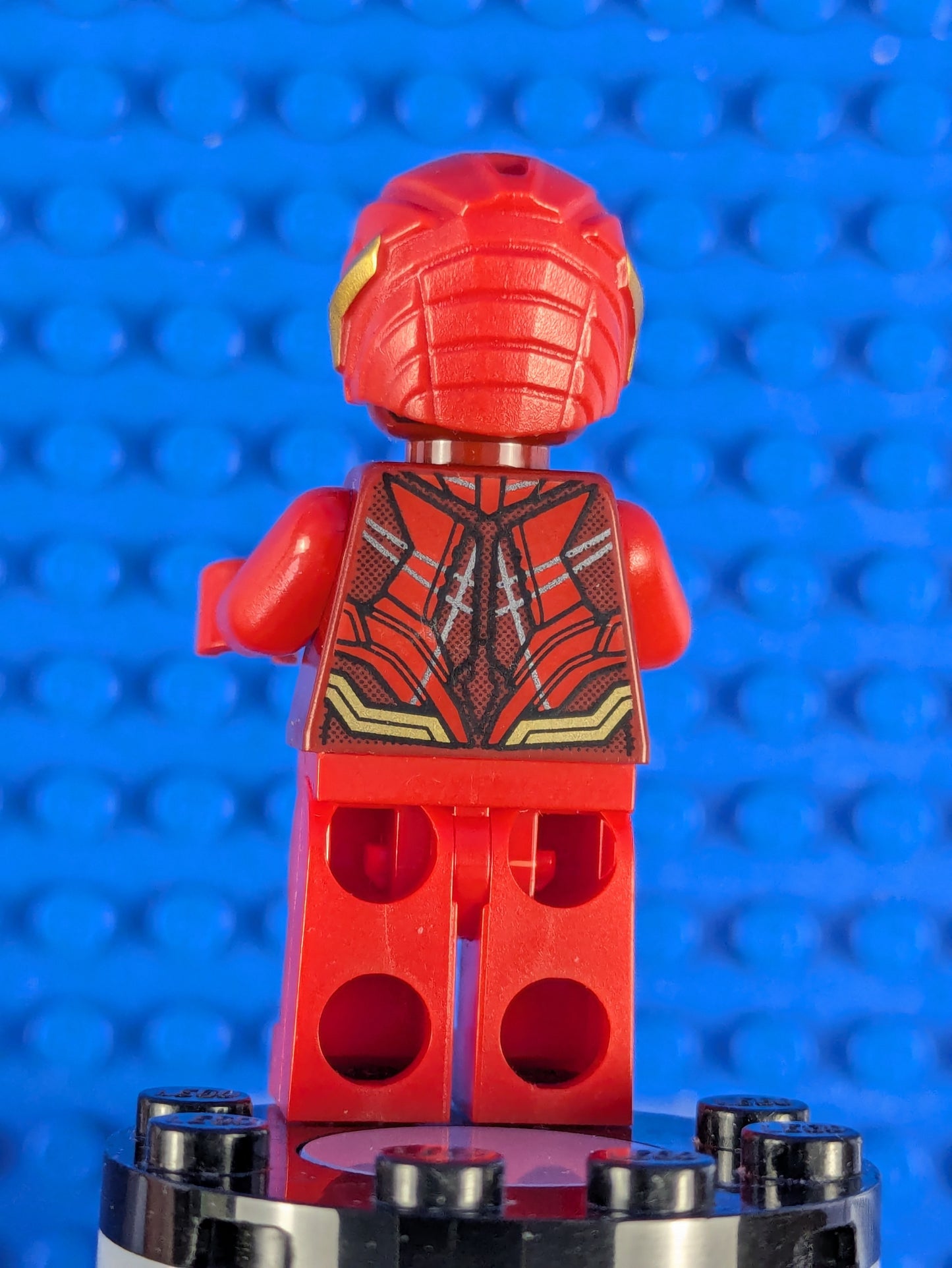 Lego Super Heroes: Justice League: The Flash - Detailed Print sh0438 Set 76086