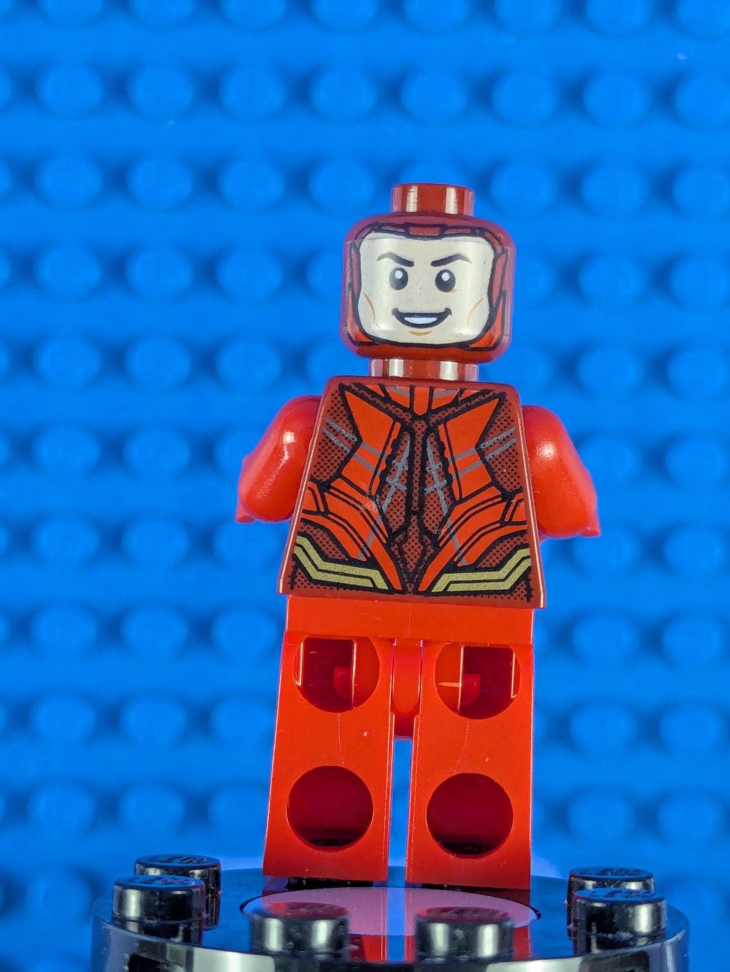 Lego Super Heroes: Justice League: The Flash - Detailed Print sh0438 Set 76086