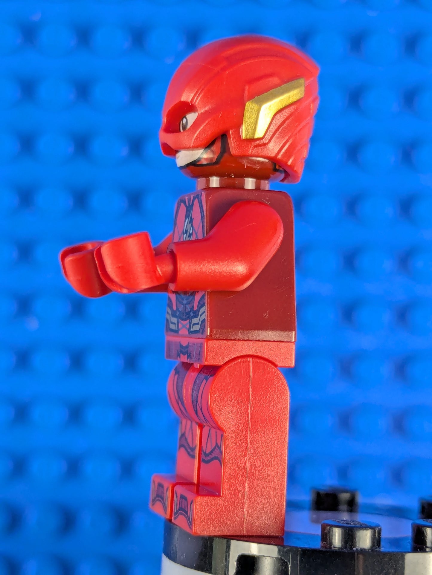 Lego Super Heroes: Justice League: The Flash - Detailed Print sh0438 Set 76086