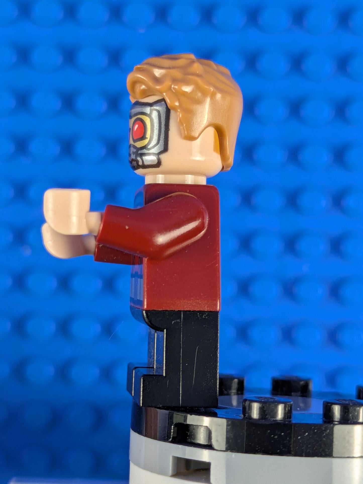LEGO Super Heroes Star-Lord - Short Legs sh0474 76090