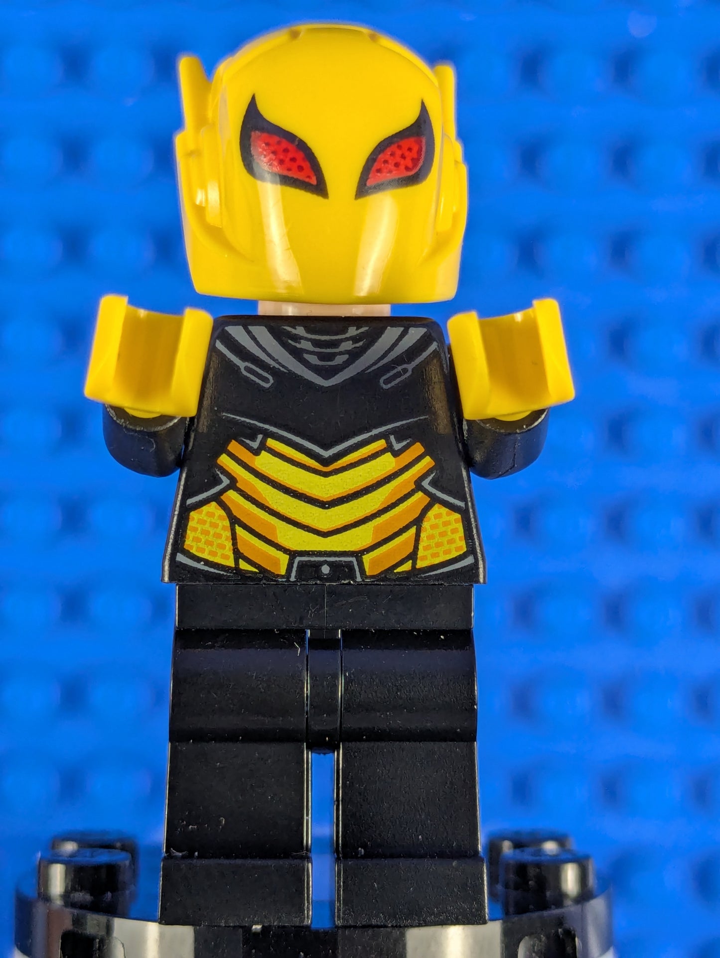 Lego Super Heroes: Firefly - Trans-Clear Neck Bracket sh0551 Set 76117