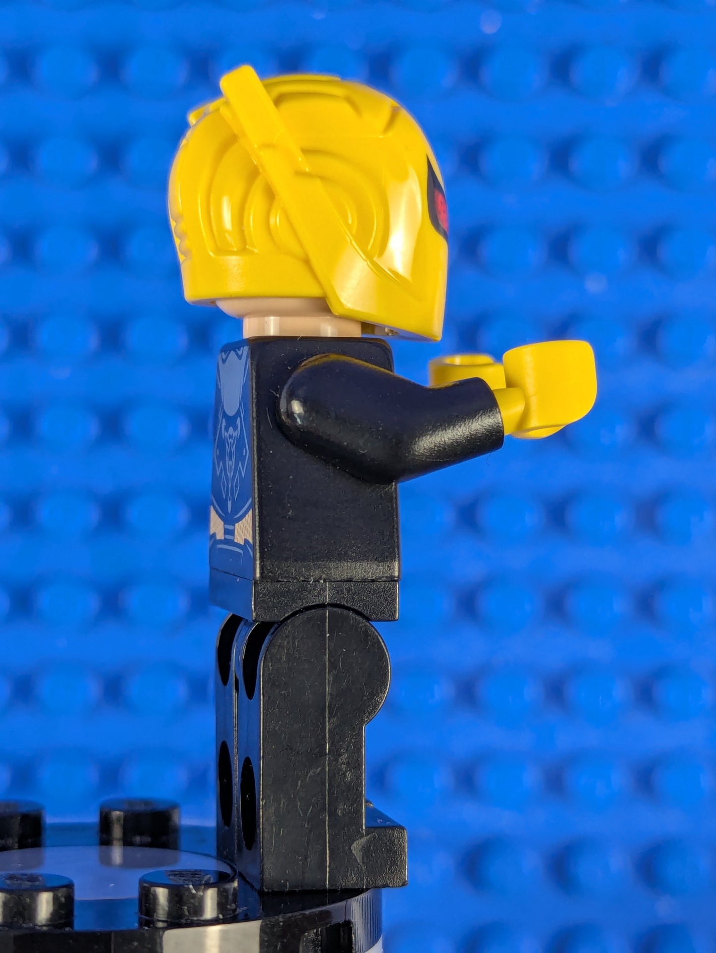 Lego Super Heroes: Firefly - Trans-Clear Neck Bracket sh0551 Set 76117