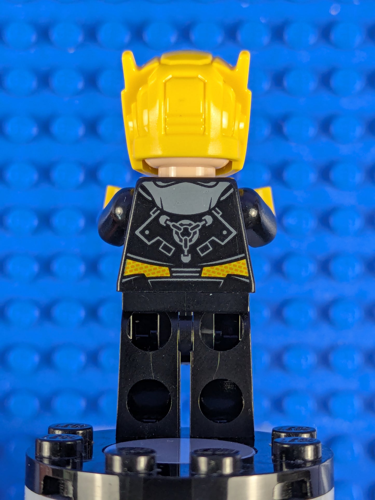 Lego Super Heroes: Firefly - Trans-Clear Neck Bracket sh0551 Set 76117