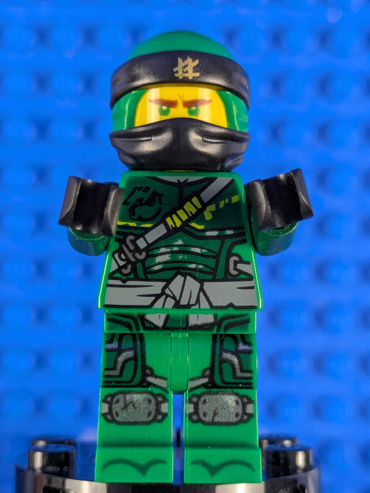 Lego NINJAGO: Hunted: Lloyd - Green Wrap njo0481 Set 70658