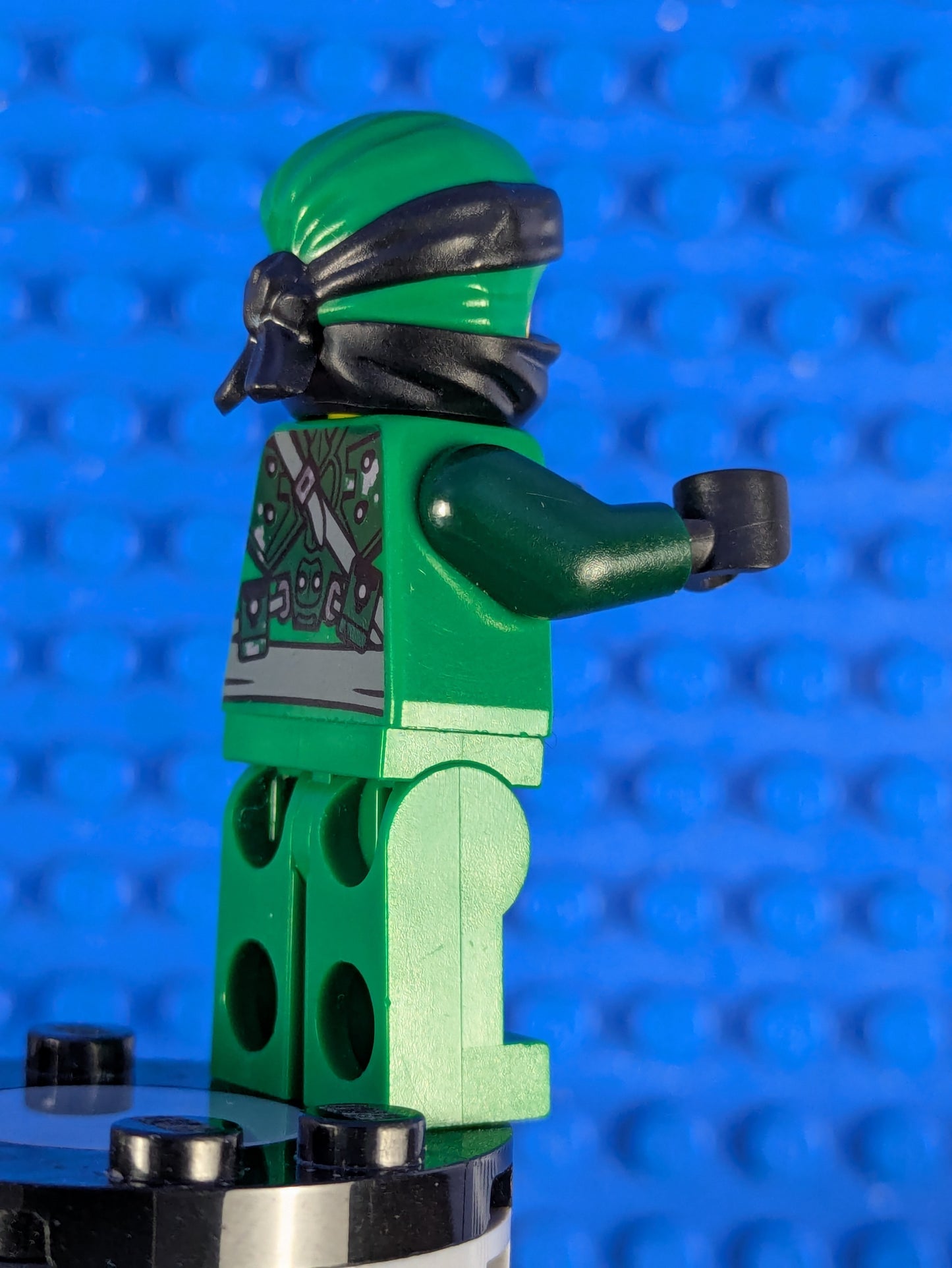 Lego NINJAGO: Hunted: Lloyd - Green Wrap njo0481 Set 70658