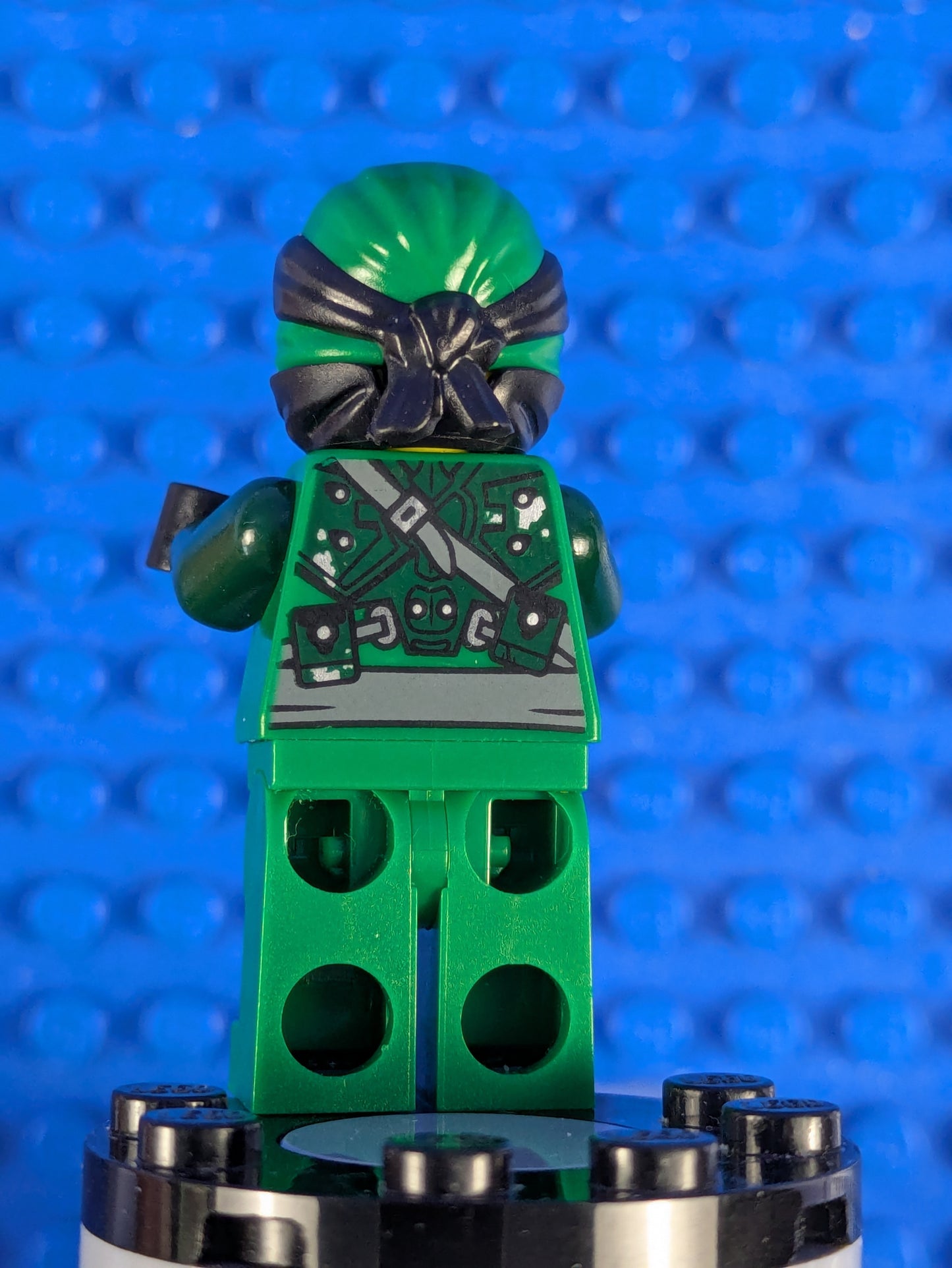 Lego NINJAGO: Hunted: Lloyd - Green Wrap njo0481 Set 70658