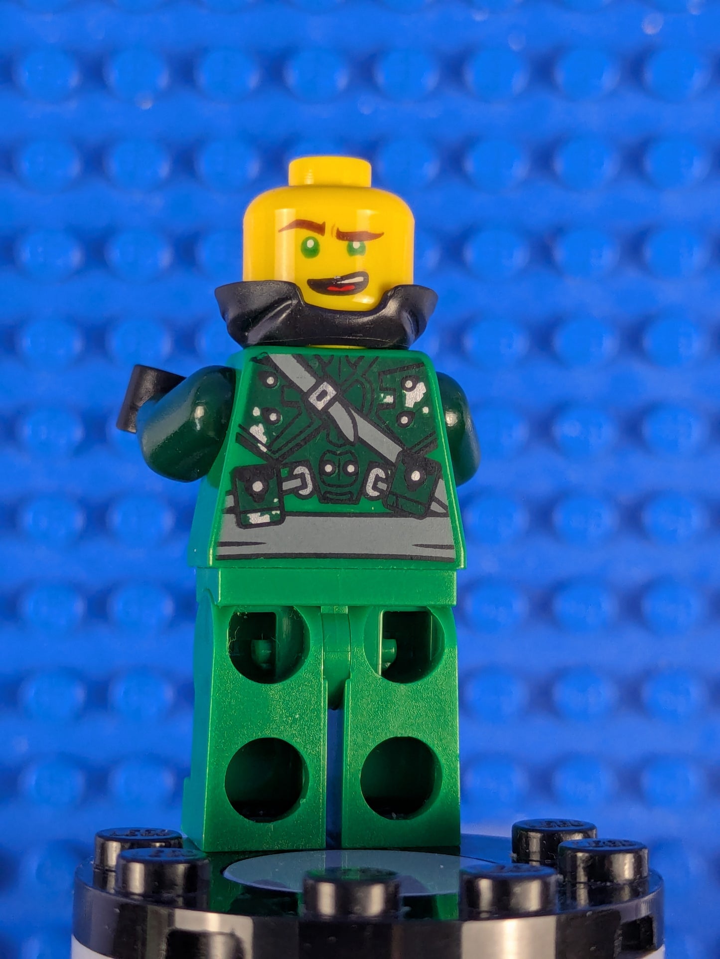 Lego NINJAGO: Hunted: Lloyd - Green Wrap njo0481 Set 70658
