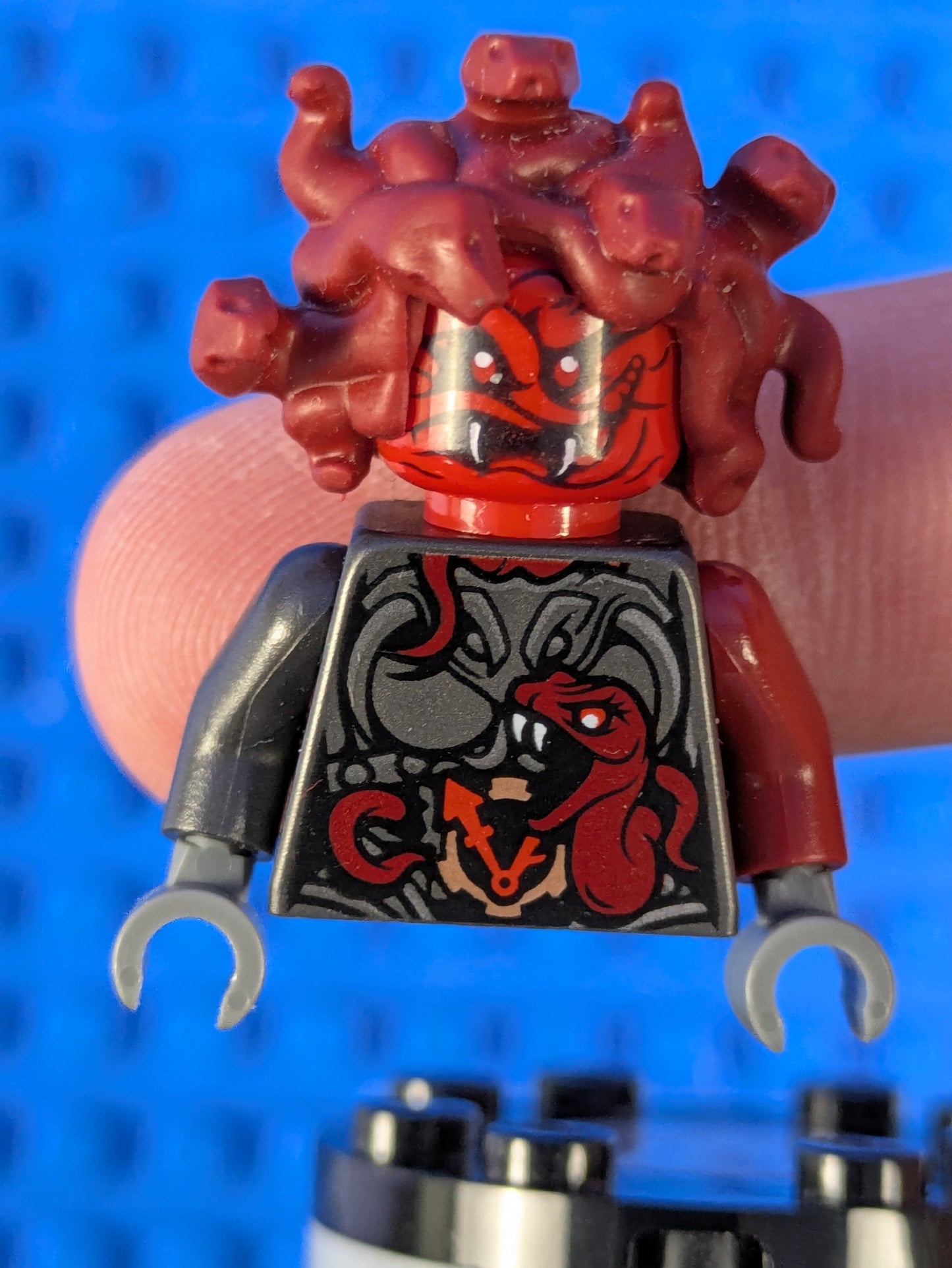 Lego NINJAGO: The Hands of Time: General Machia njo0301 Set 70625