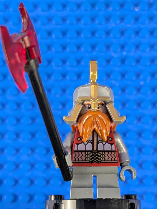 Lego The Hobbit and The Lord of the Rings: Dain Ironfoot lor107 Set 79017