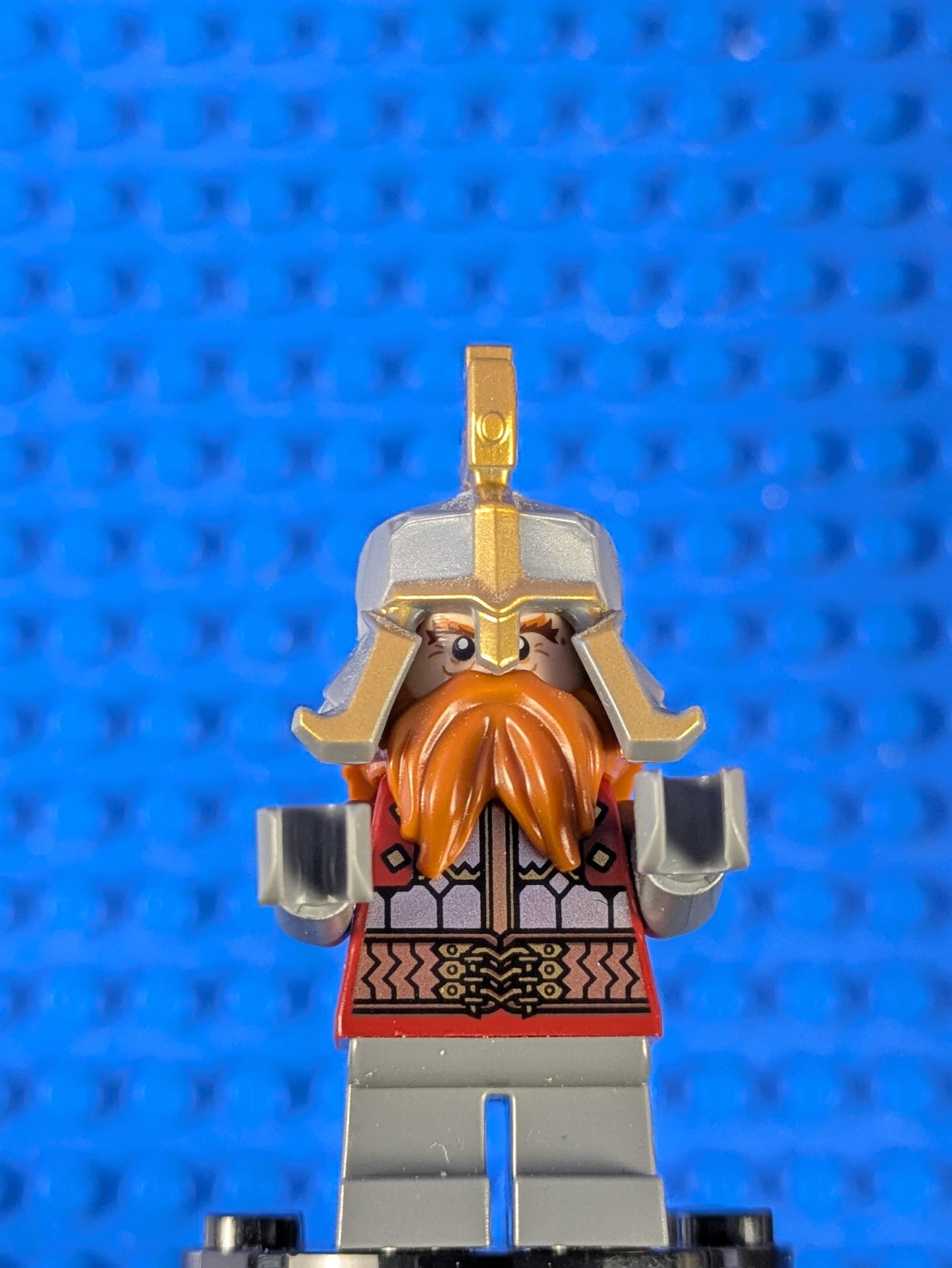 Lego The Hobbit and The Lord of the Rings: Dain Ironfoot lor107 Set 79017