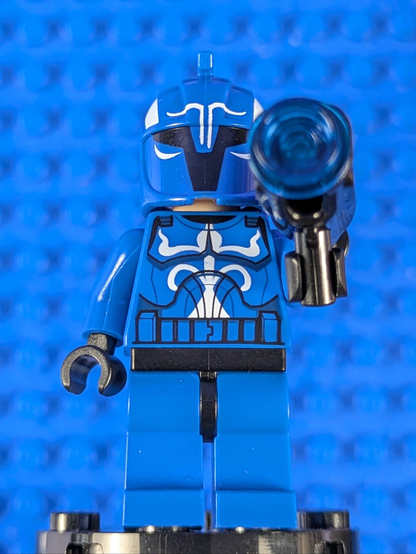 Lego Star Wars: The Clone Wars: Senate Commando Captain sw0288 Set 8128