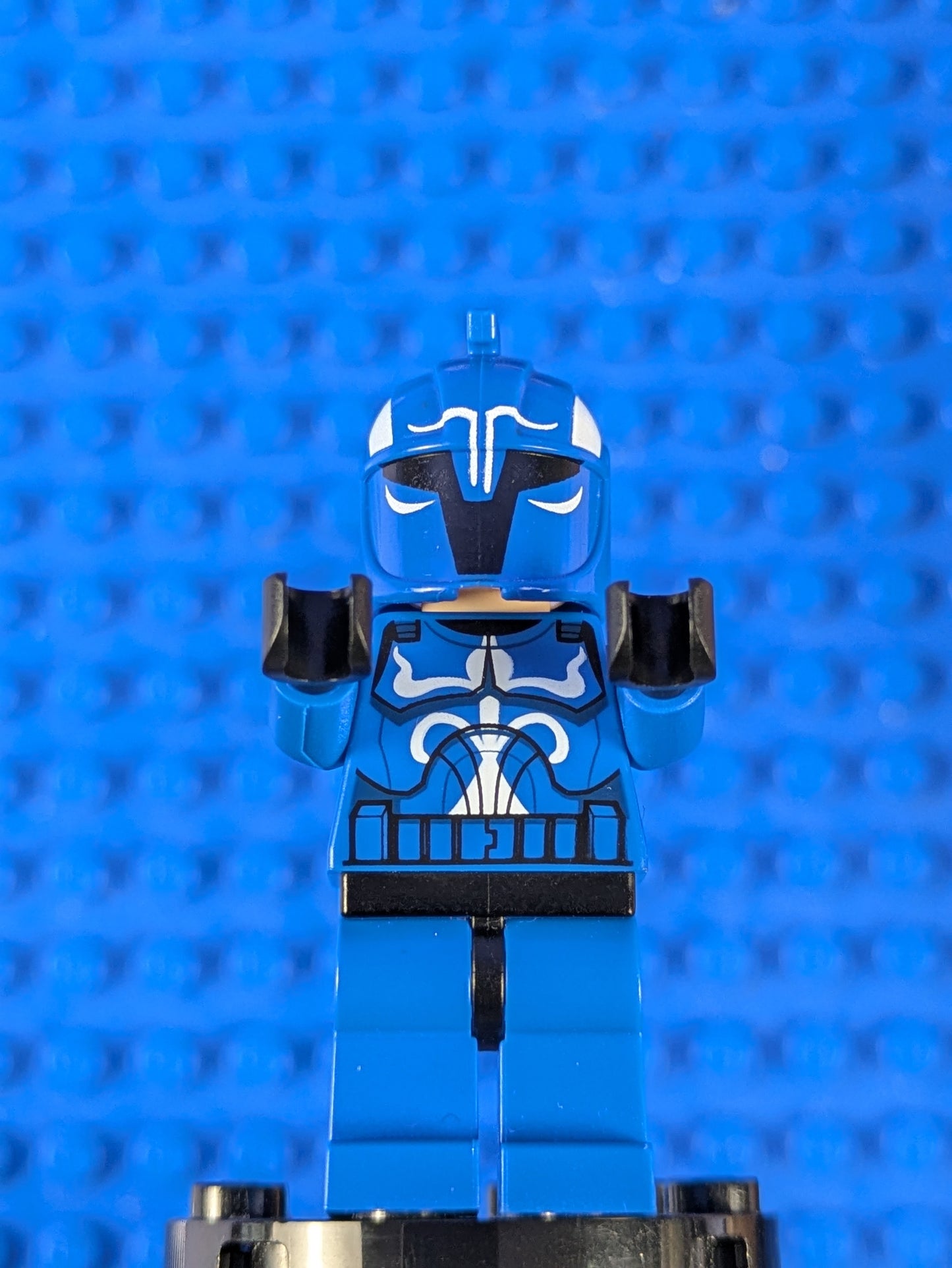 Lego Star Wars: The Clone Wars: Senate Commando Captain sw0288 Set 8128