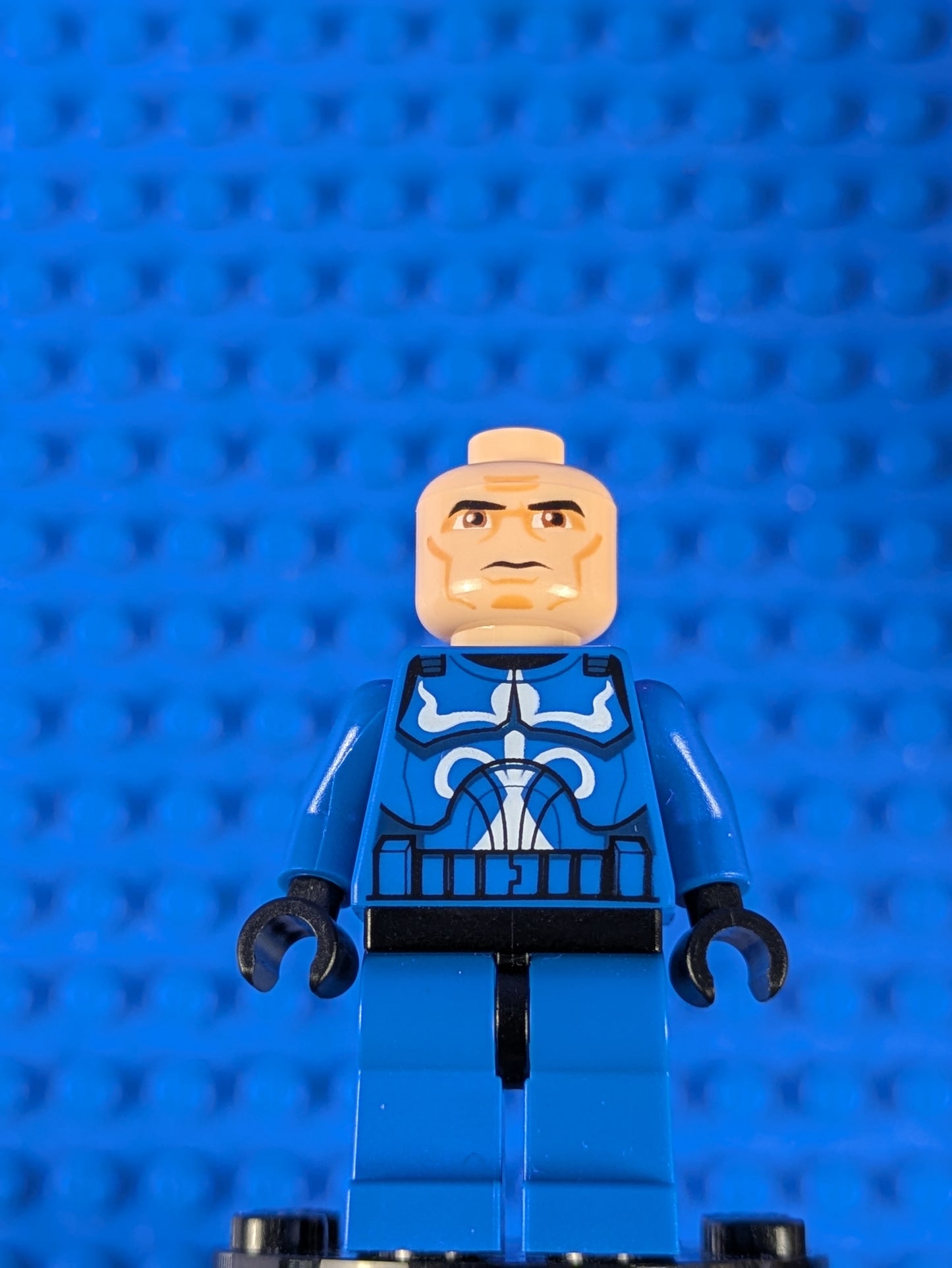 Lego Star Wars: The Clone Wars: Senate Commando Captain sw0288 Set 8128