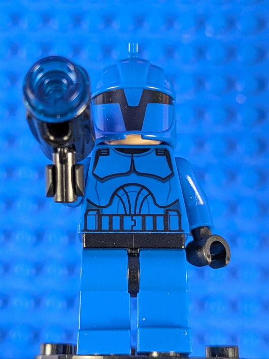 LEGO Star Wars Senate Commando - Plain Legs sw0244 8039