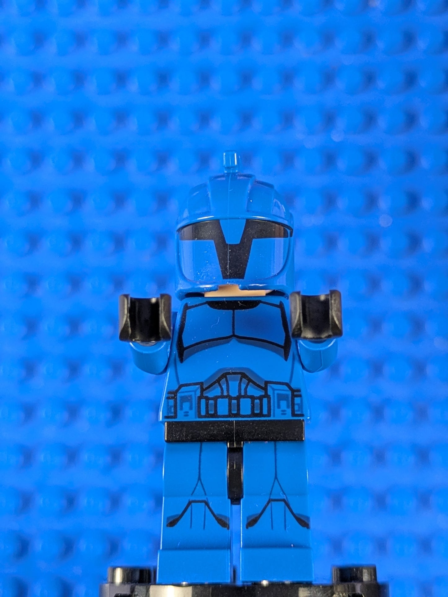 Lego Star Wars: Senate Commando - Printed Legs (3X) sw0614 Set 75088