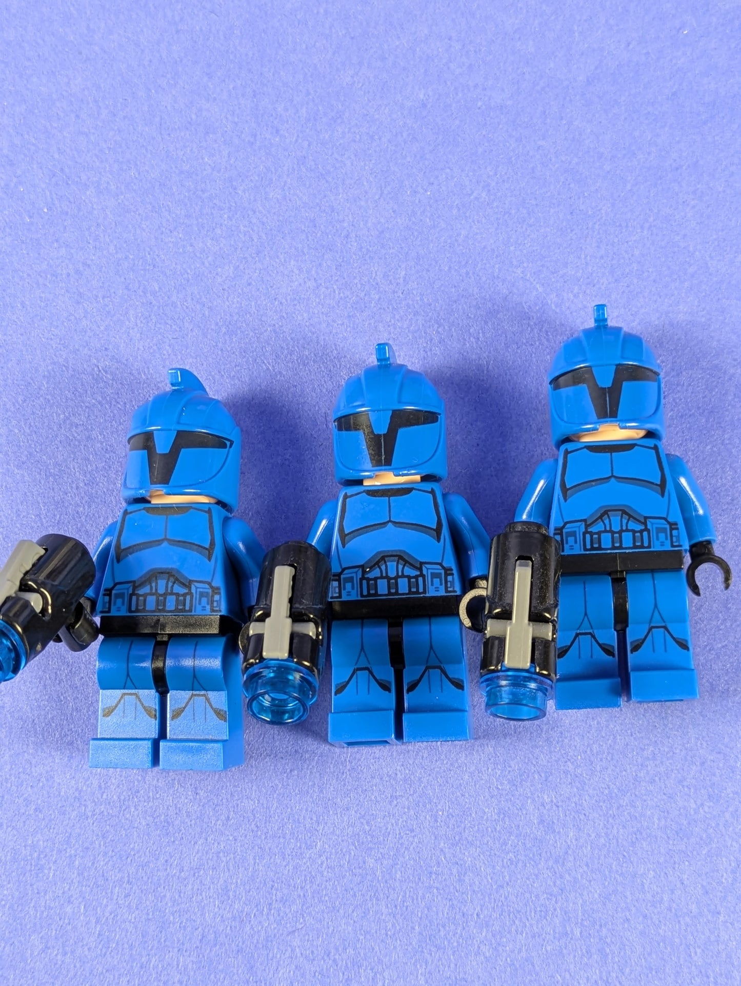 Lego Star Wars: Senate Commando - Printed Legs (3X) sw0614 Set 75088