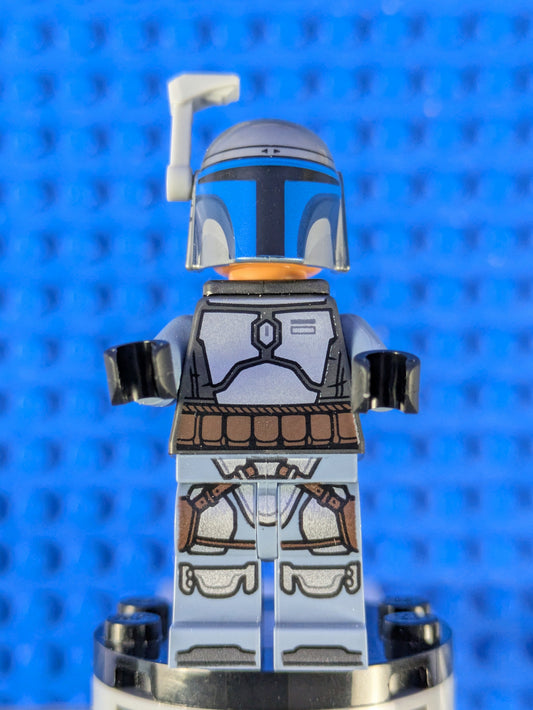 LEGO Star Wars Jango Fett - Nougat Head Plain Arms sw1433 75433