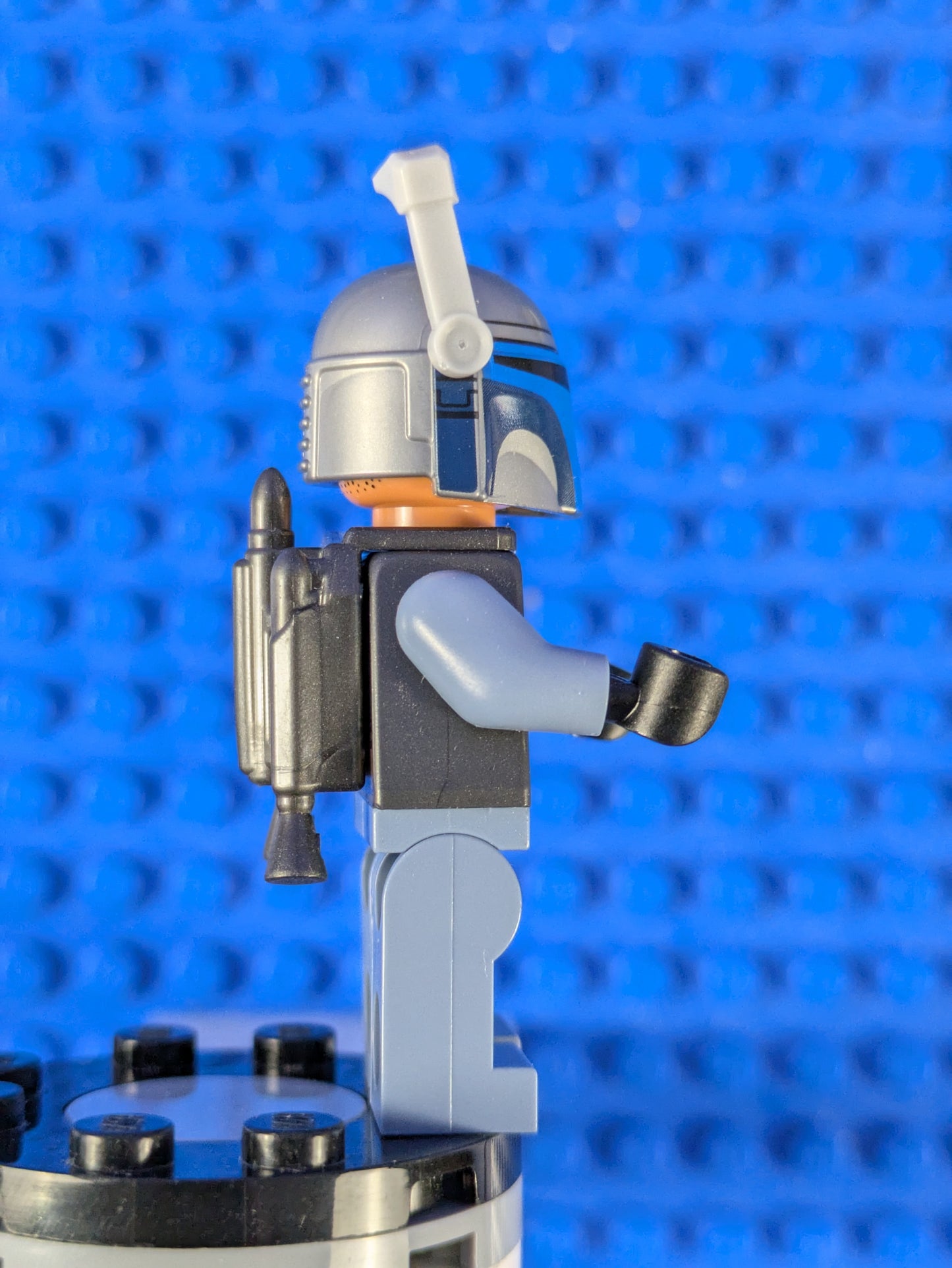 LEGO Star Wars Jango Fett - Nougat Head Plain Arms sw1433 75433