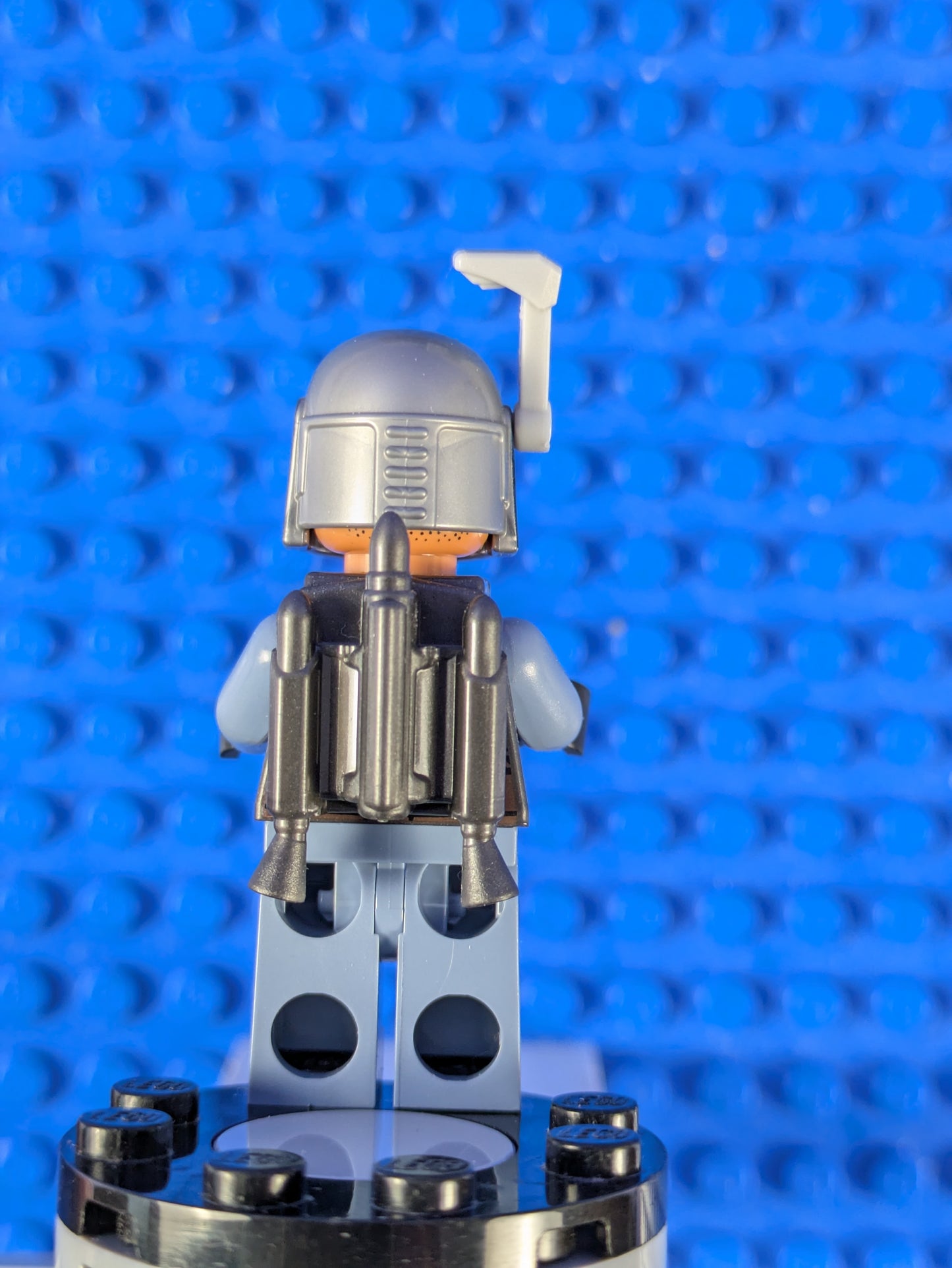 LEGO Star Wars Jango Fett - Nougat Head Plain Arms sw1433 75433