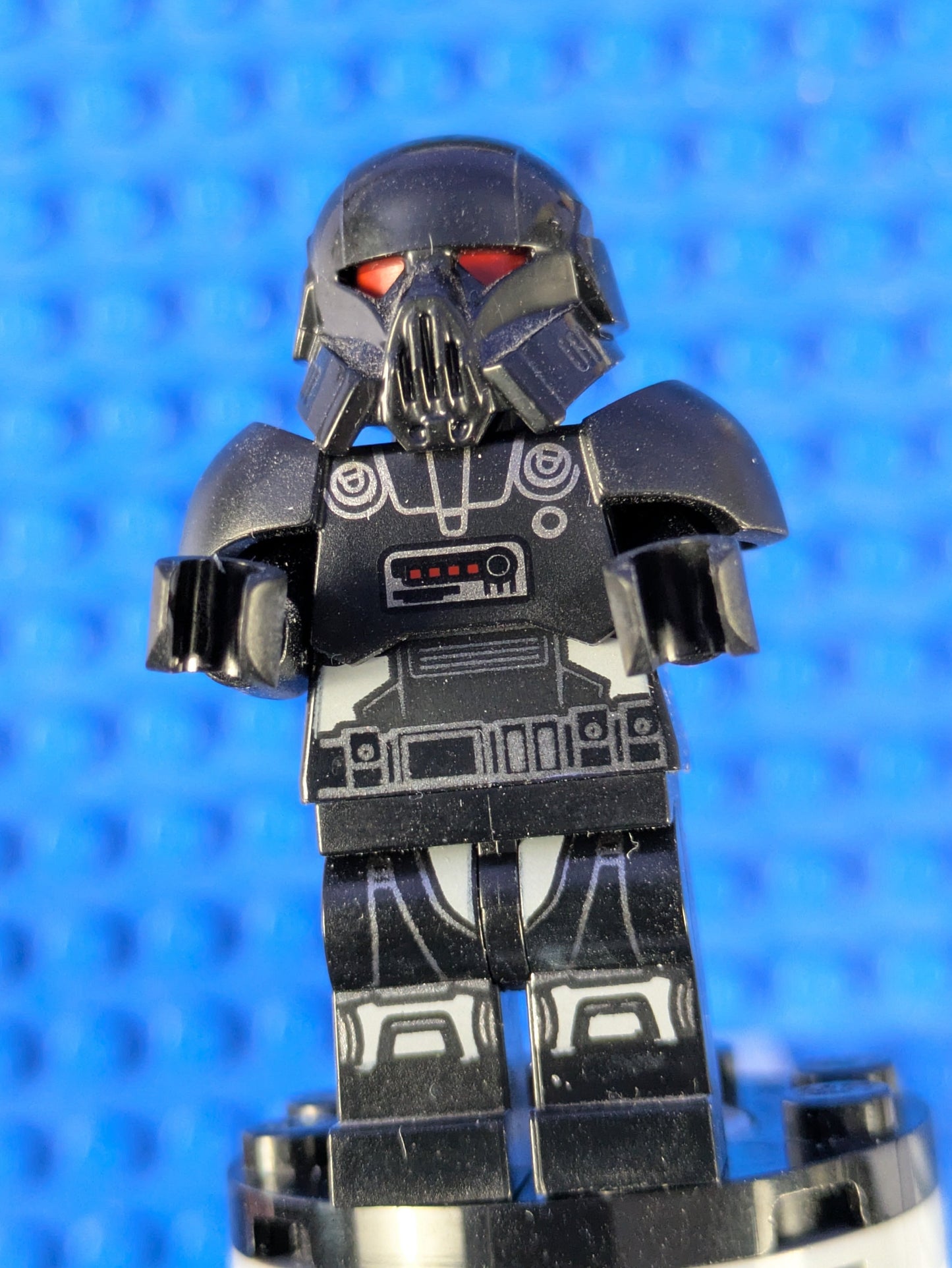 Lego Star Wars: The Mandalorian: Dark Trooper sw1161 Set 75315 75324