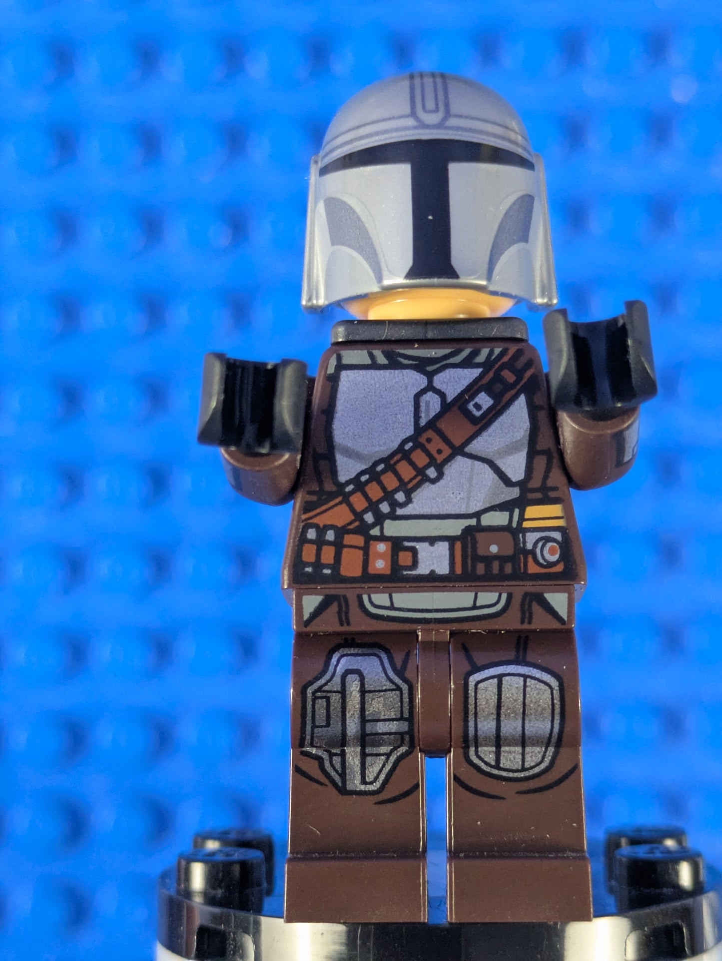 Lego Star Wars: The Mandalorian / Din Djarin / Mando sw1258 Set 75410 75348