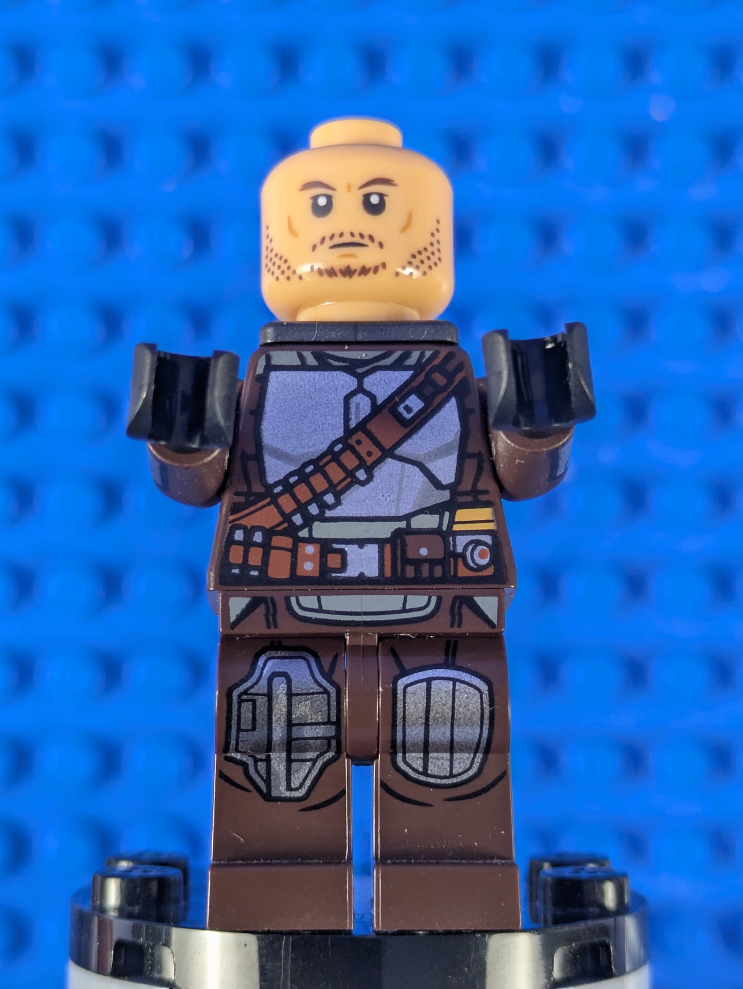 Lego Star Wars: The Mandalorian / Din Djarin / Mando sw1258 Set 75410 75348